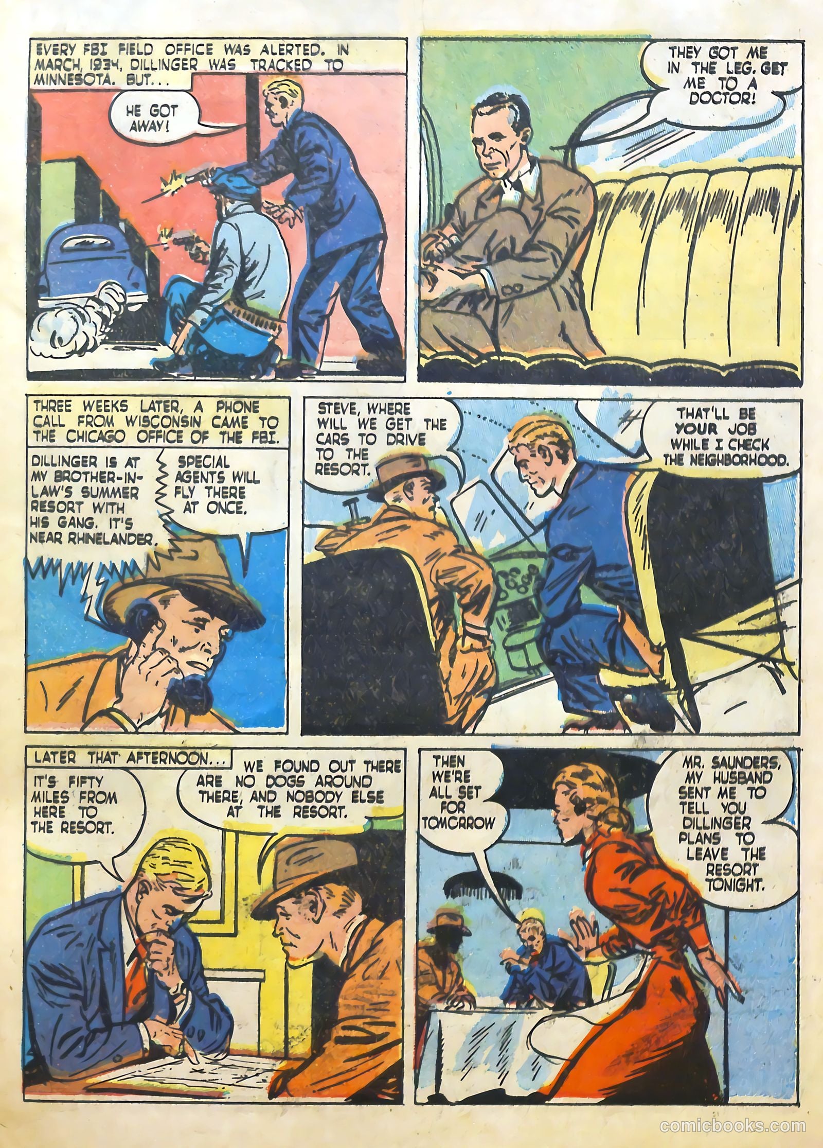 True Comics #74 (1948) — page 33 of 38