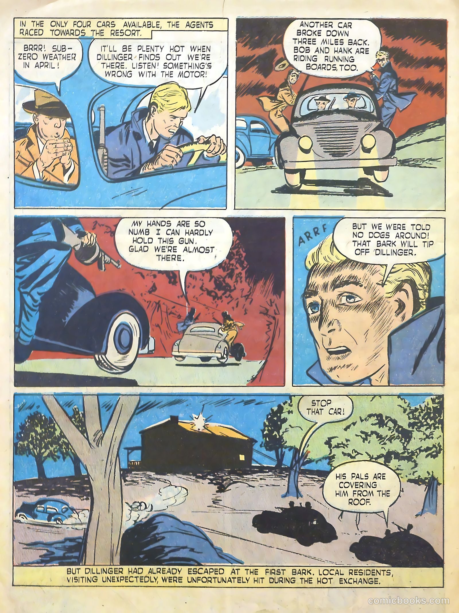 True Comics #74 (1948) — page 34 of 38