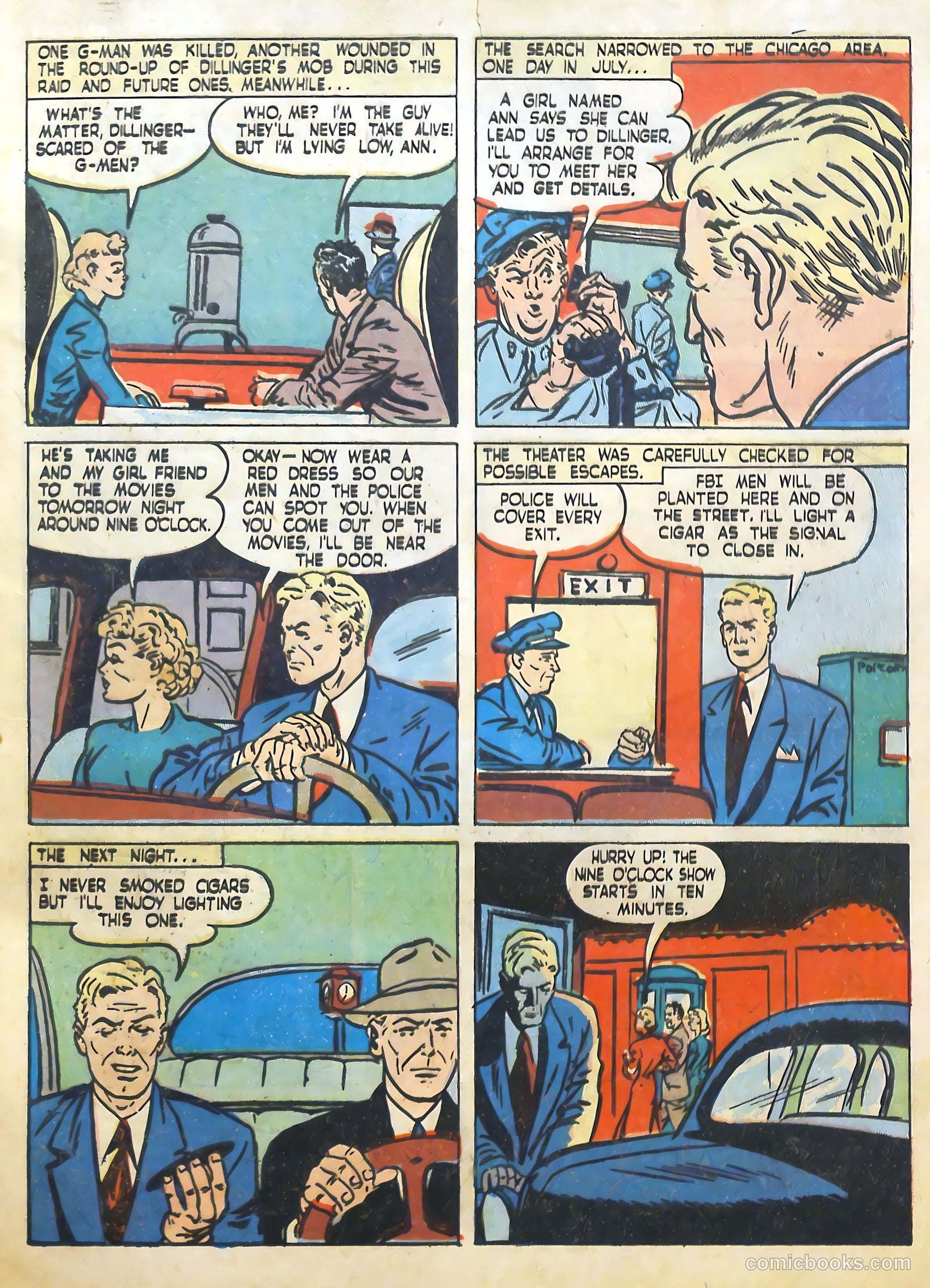 True Comics #74 (1948) — page 35 of 38