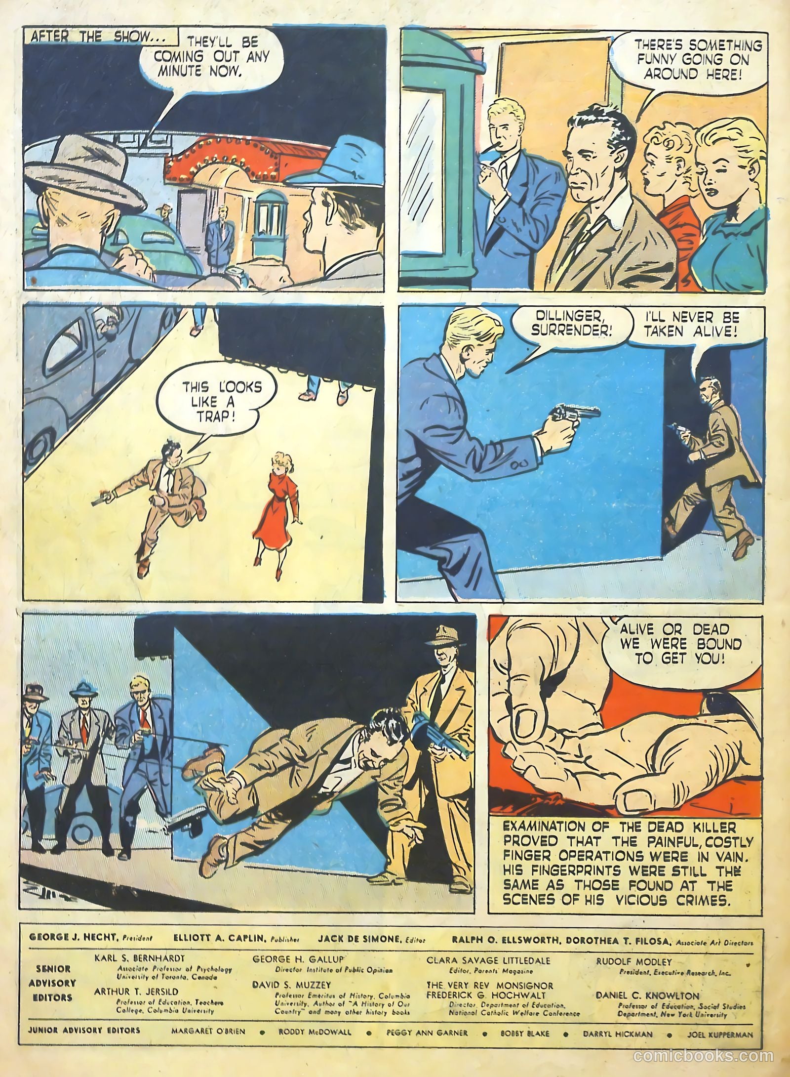 True Comics #74 (1948) — page 36 of 38