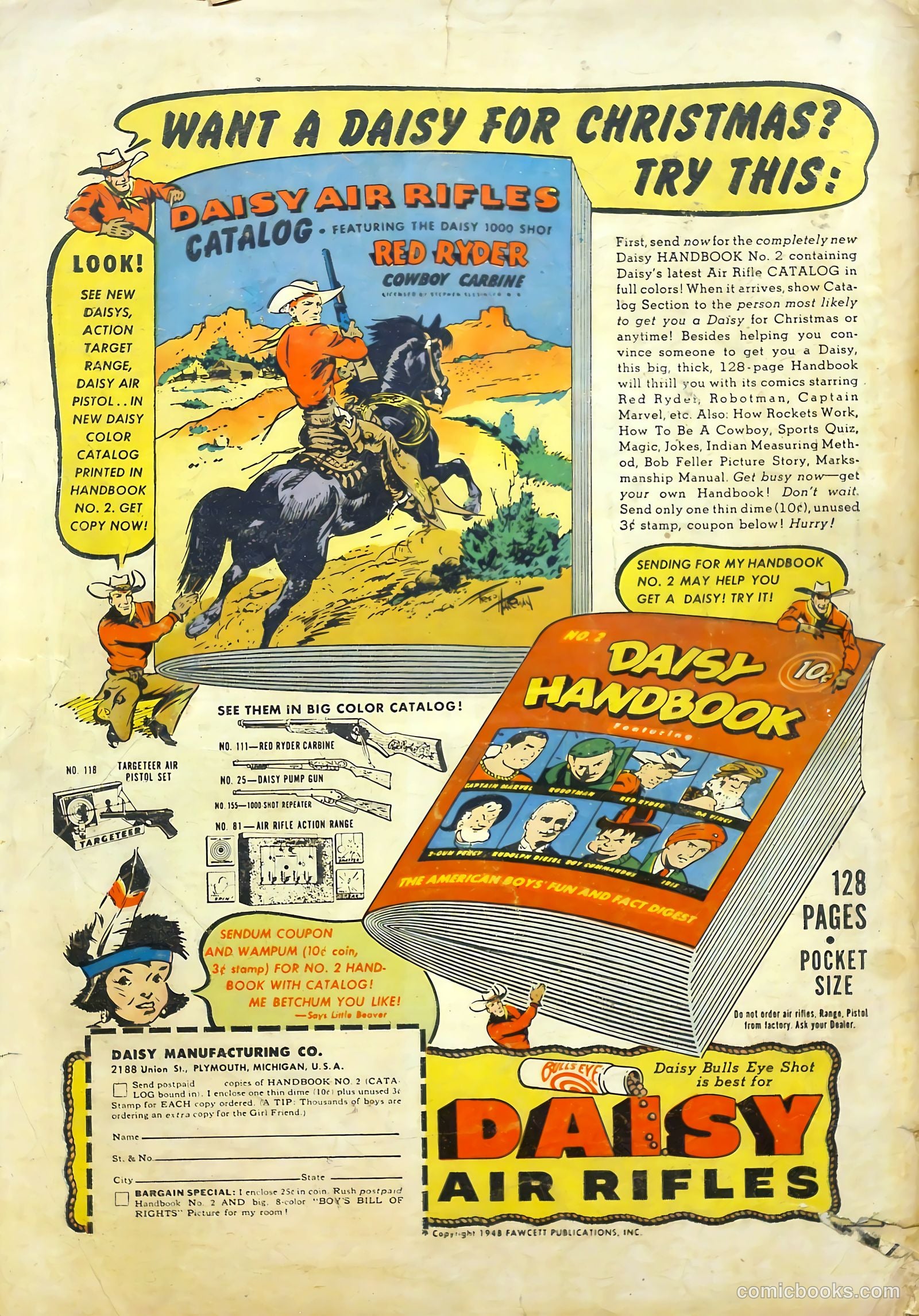 True Comics #74 (1948) — page 38 of 38