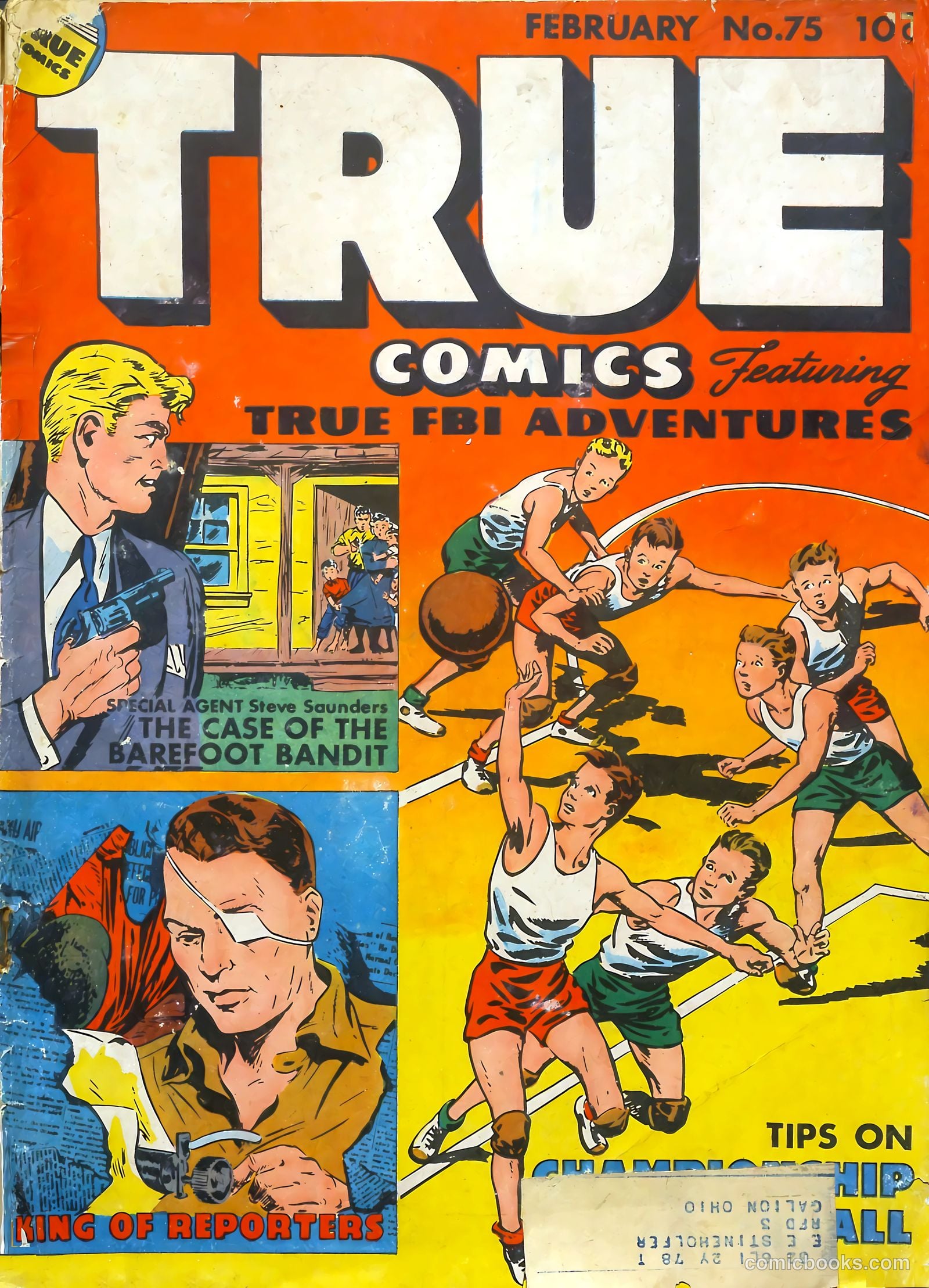 True Comics #75