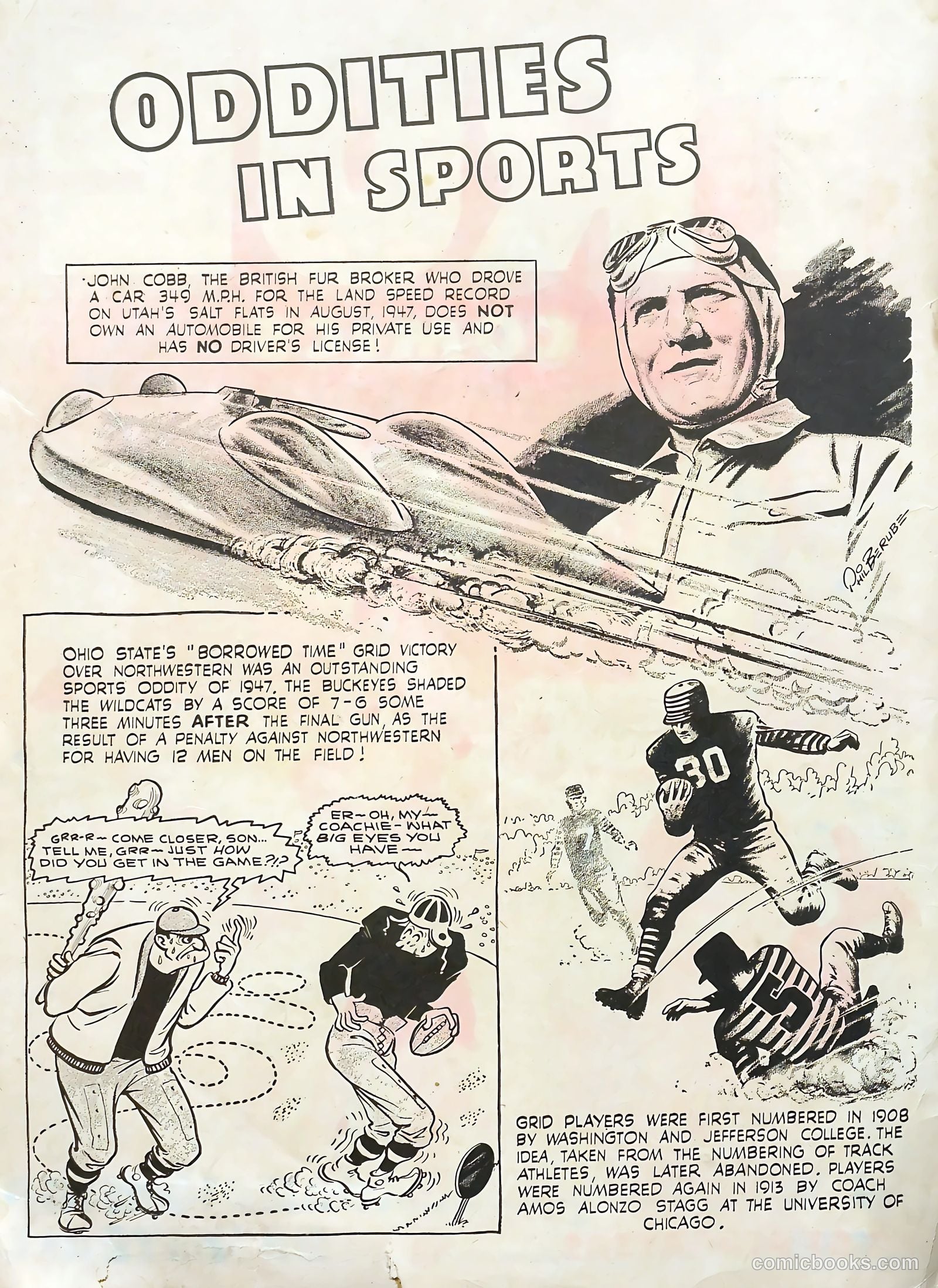 True Comics #75 (1949) — page 2 of 34