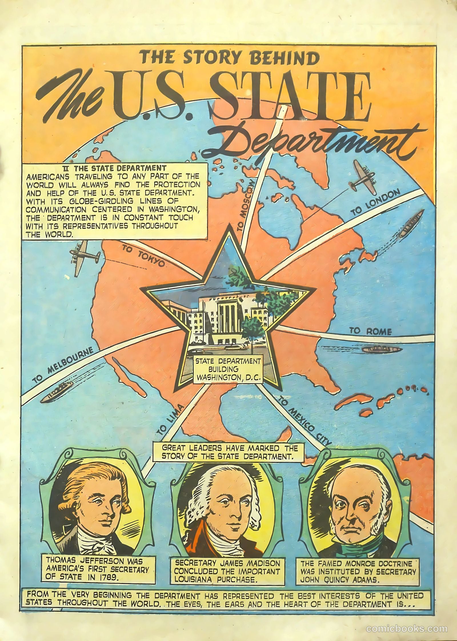 True Comics #75 (1949) — page 3 of 34