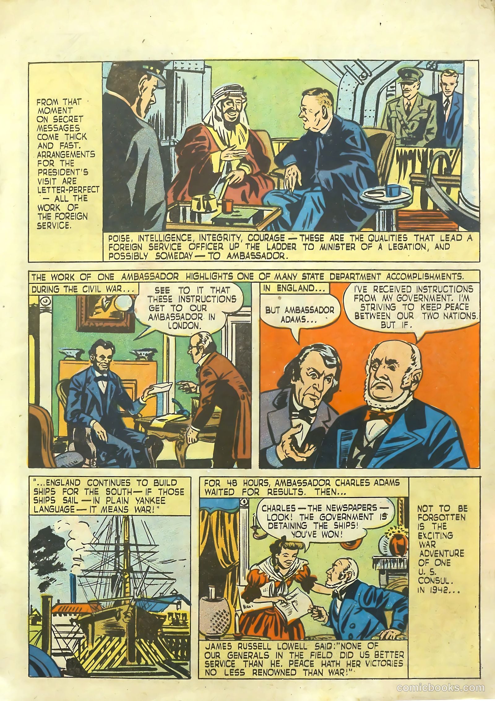 True Comics #75 (1949) — page 5 of 34