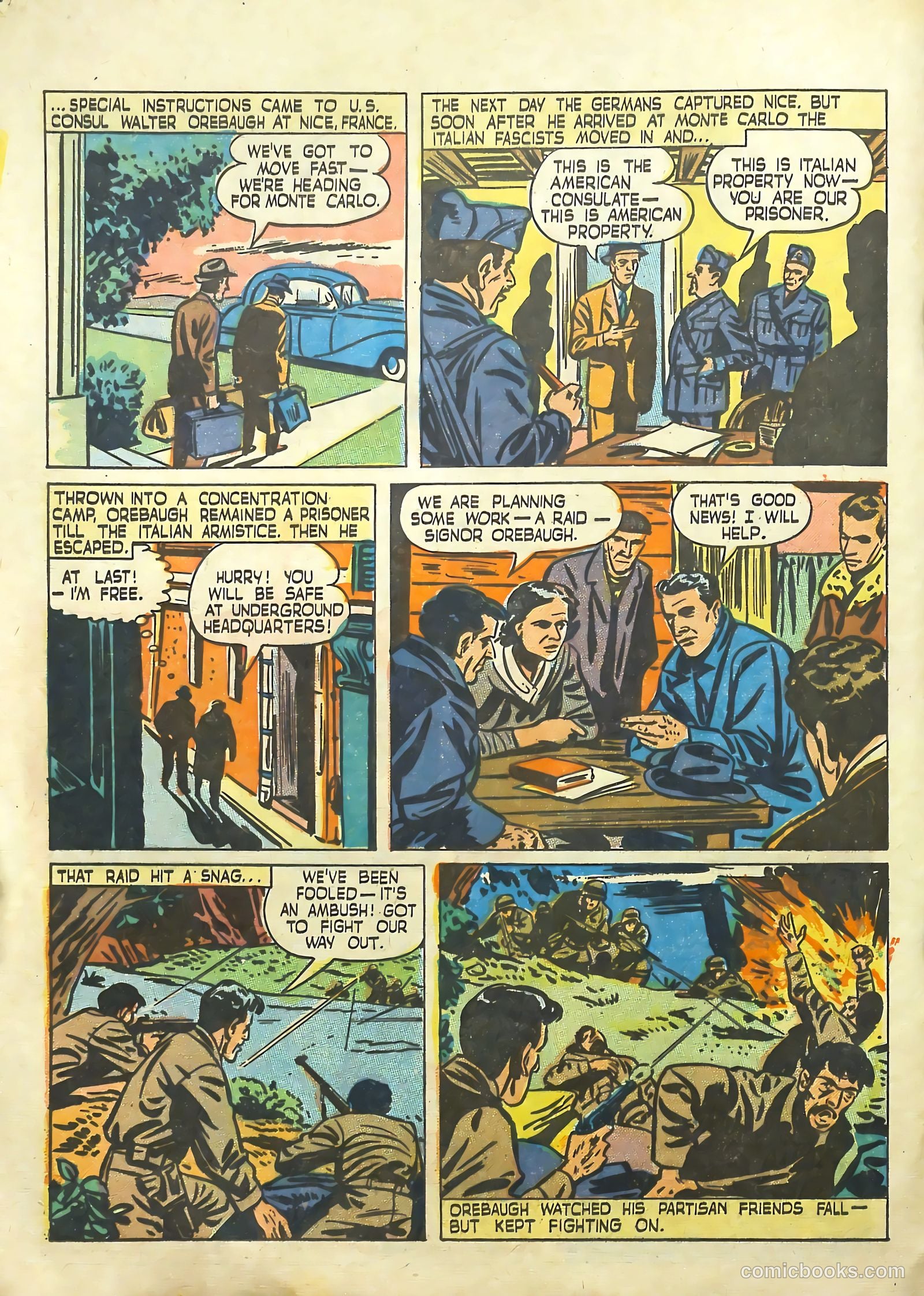 True Comics #75 (1949) — page 6 of 34