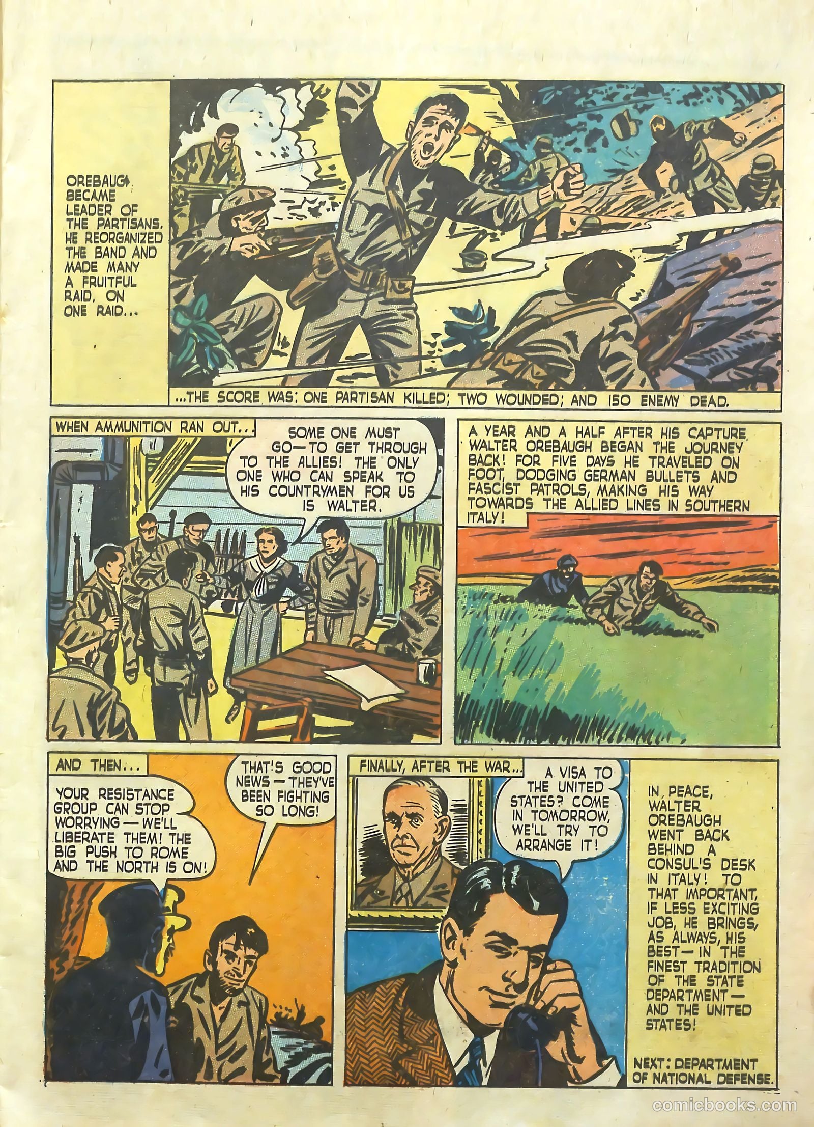 True Comics #75 (1949) — page 7 of 34