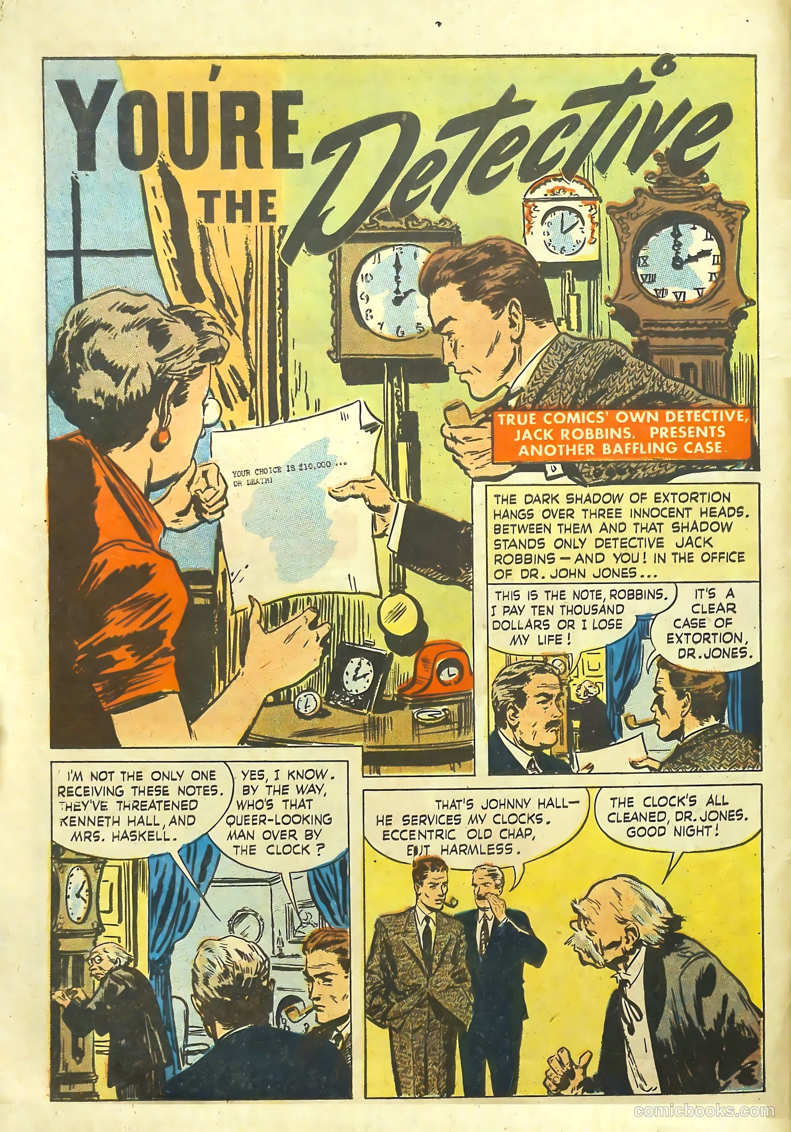 True Comics #75 (1949) — page 8 of 34