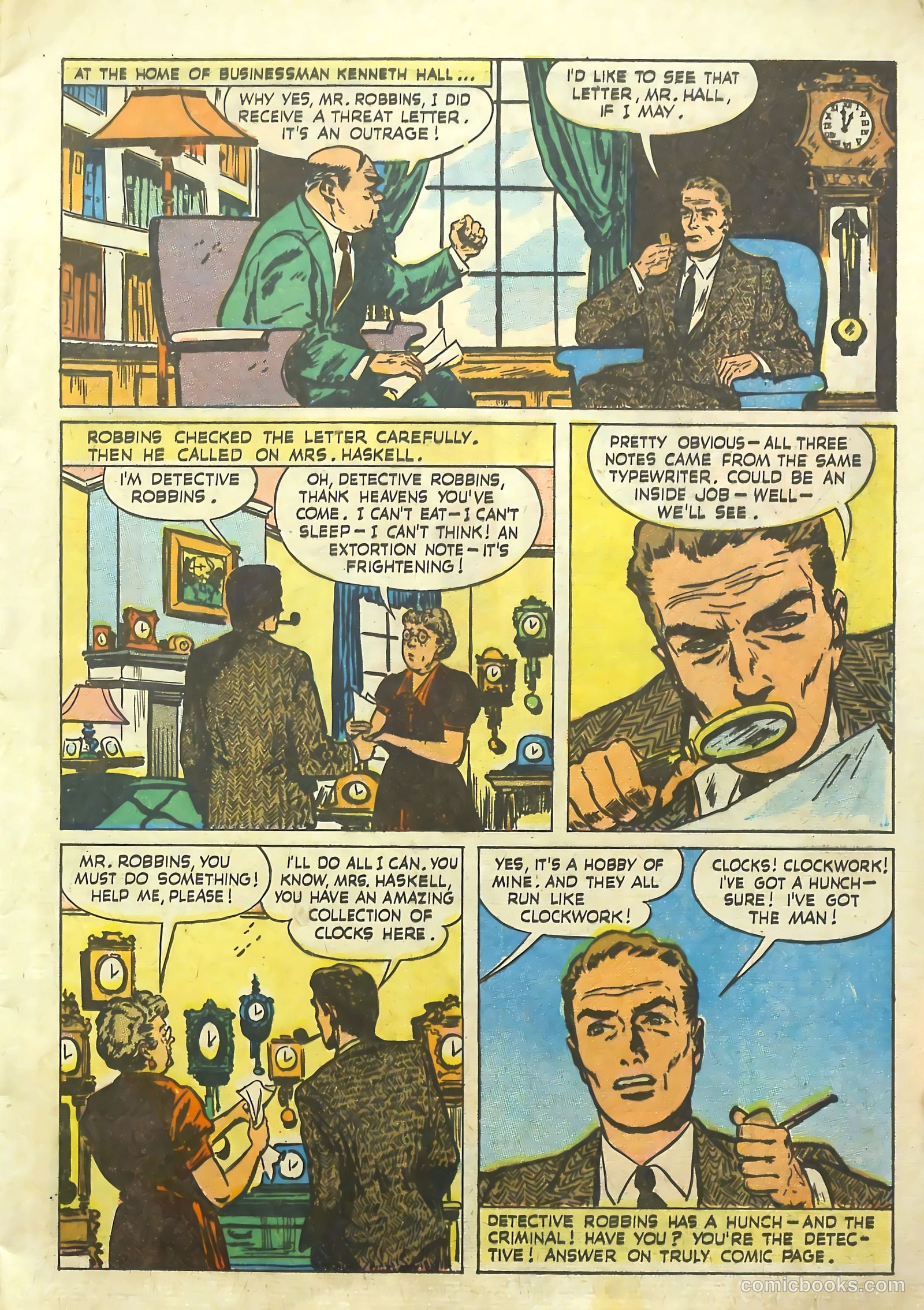 True Comics #75 (1949) — page 9 of 34