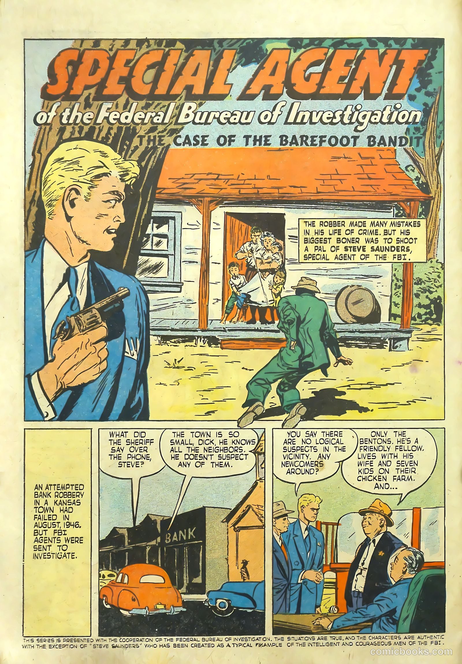 True Comics #75 (1949) — page 10 of 34