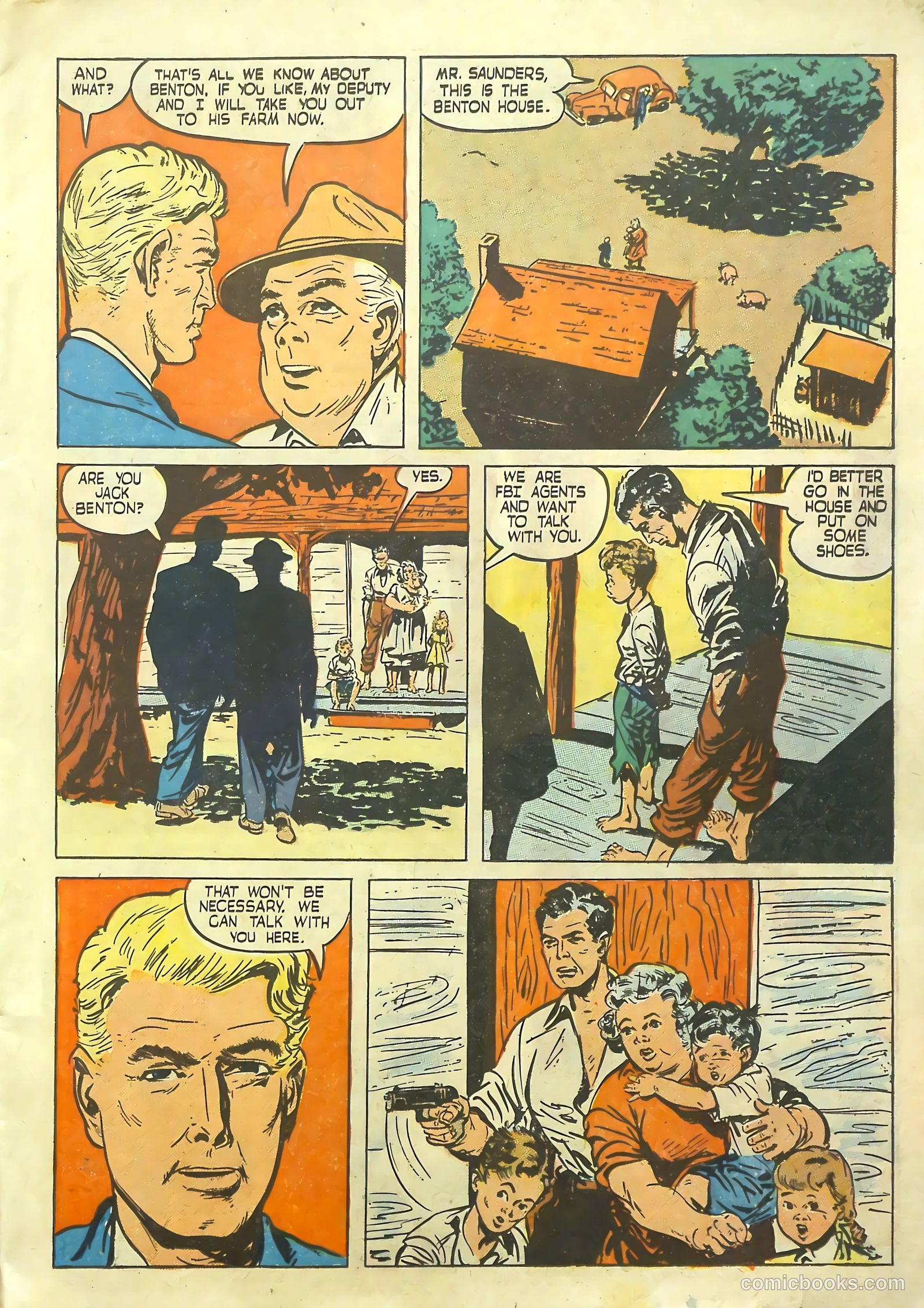 True Comics #75 (1949) — page 11 of 34