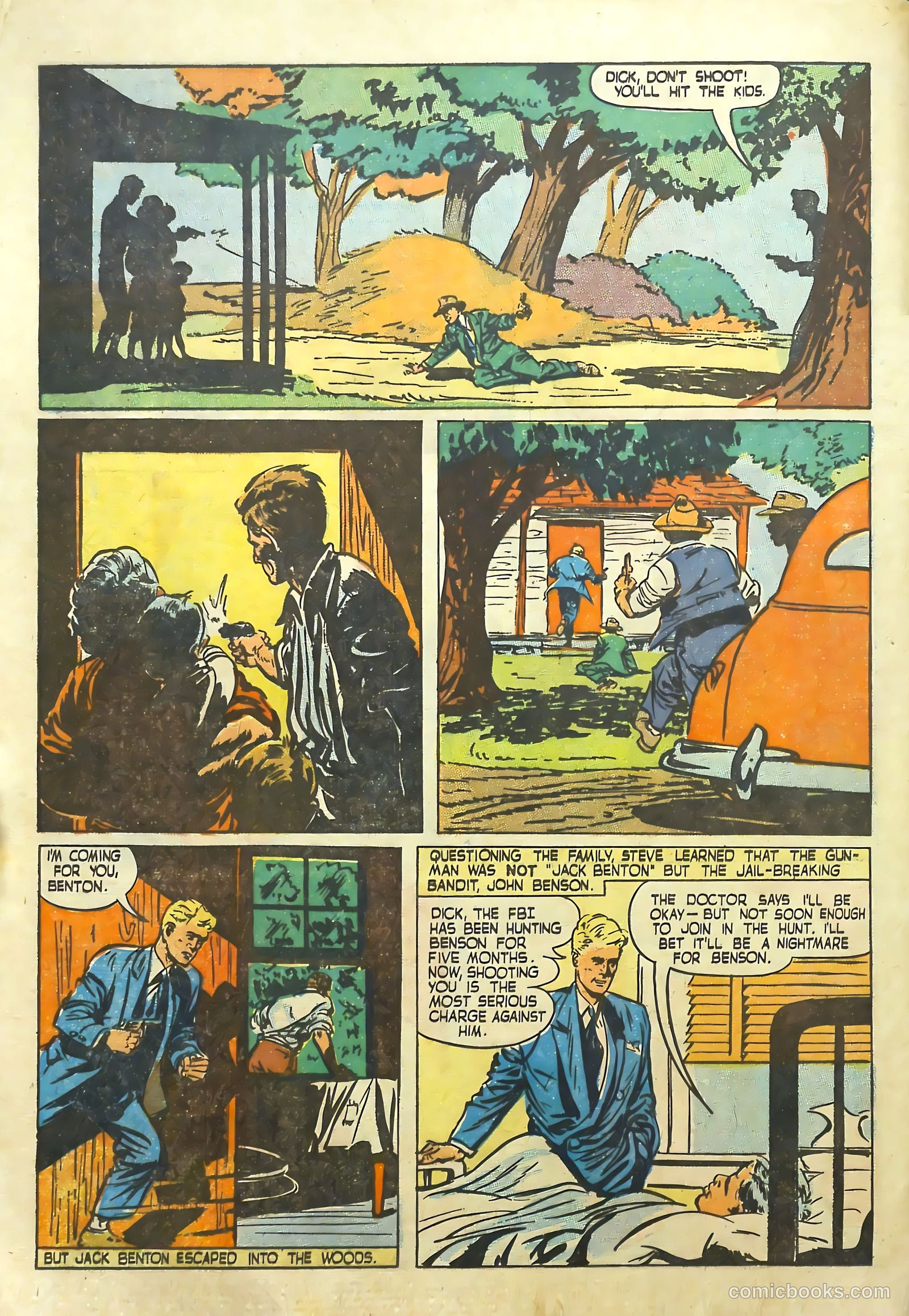True Comics #75 (1949) — page 12 of 34