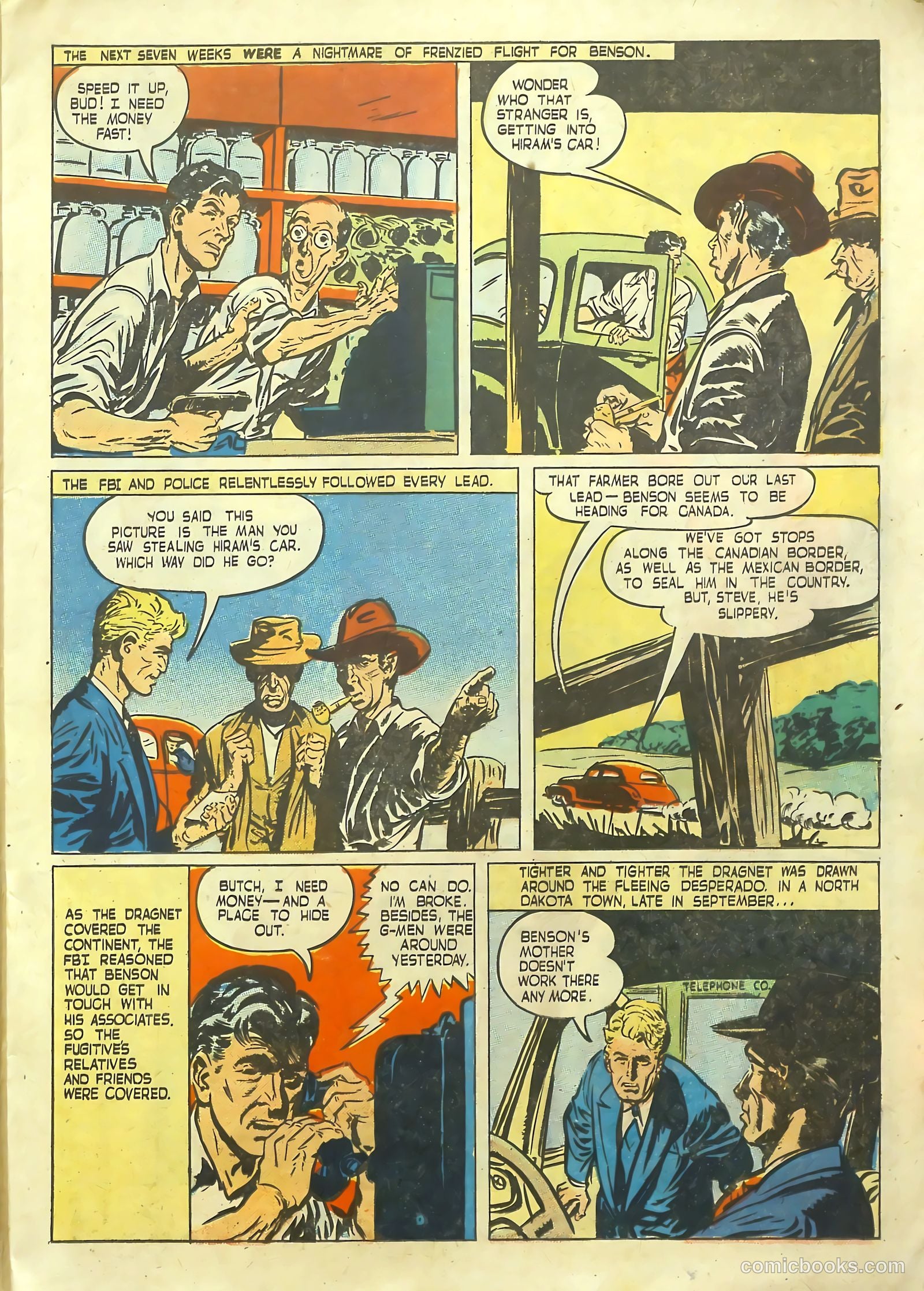 True Comics #75 (1949) — page 13 of 34