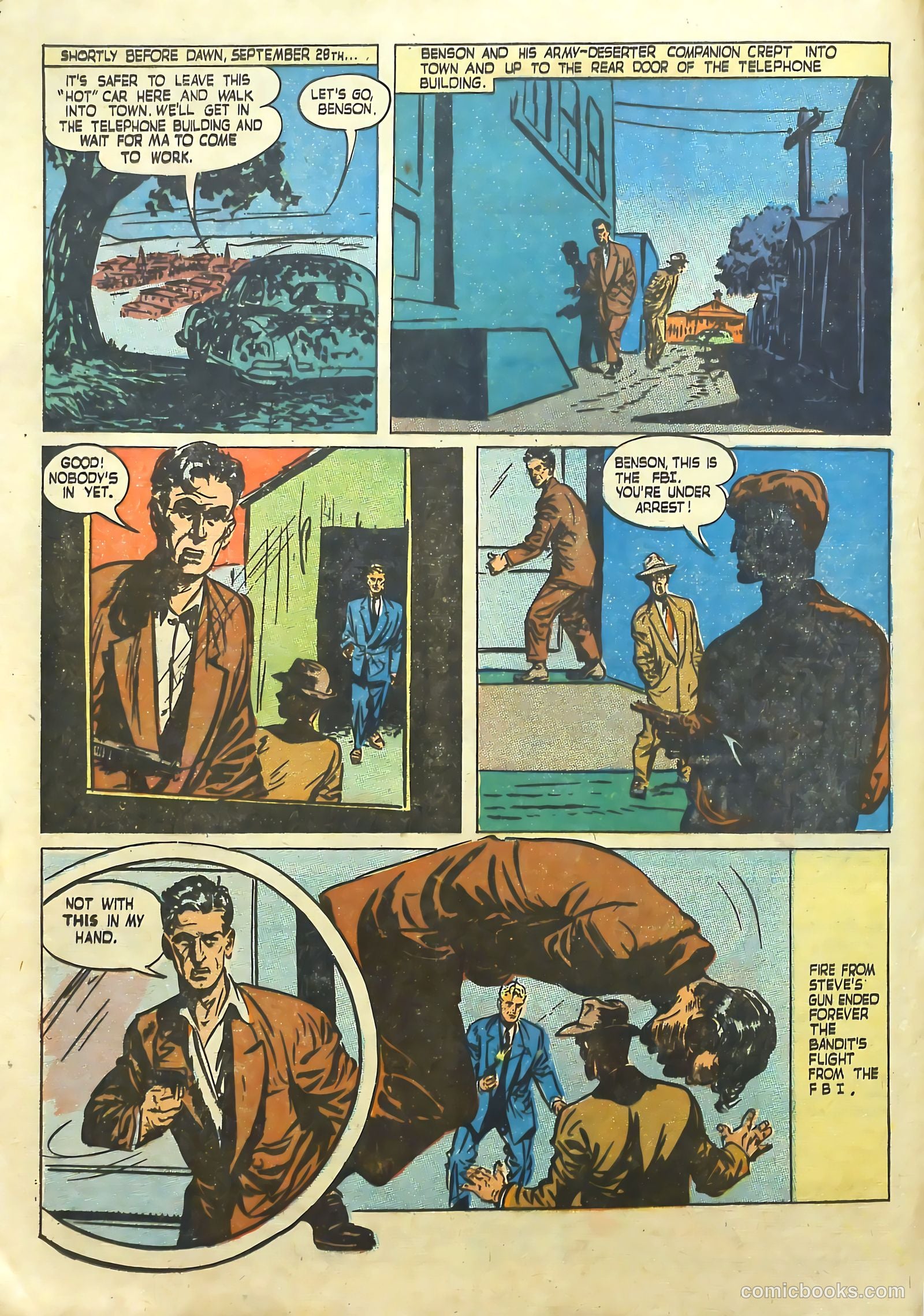 True Comics #75 (1949) — page 14 of 34