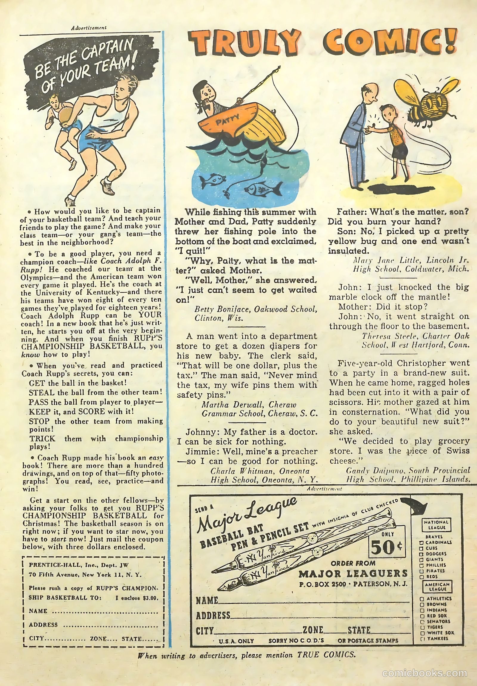 True Comics #75 (1949) — page 21 of 34
