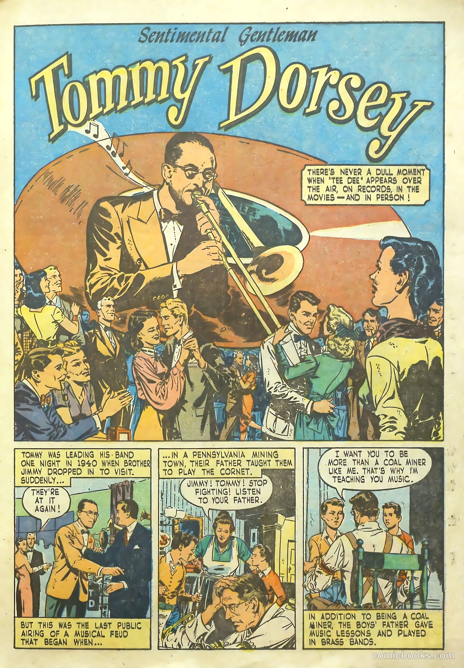 True Comics #75 (1949) — page 23 of 34