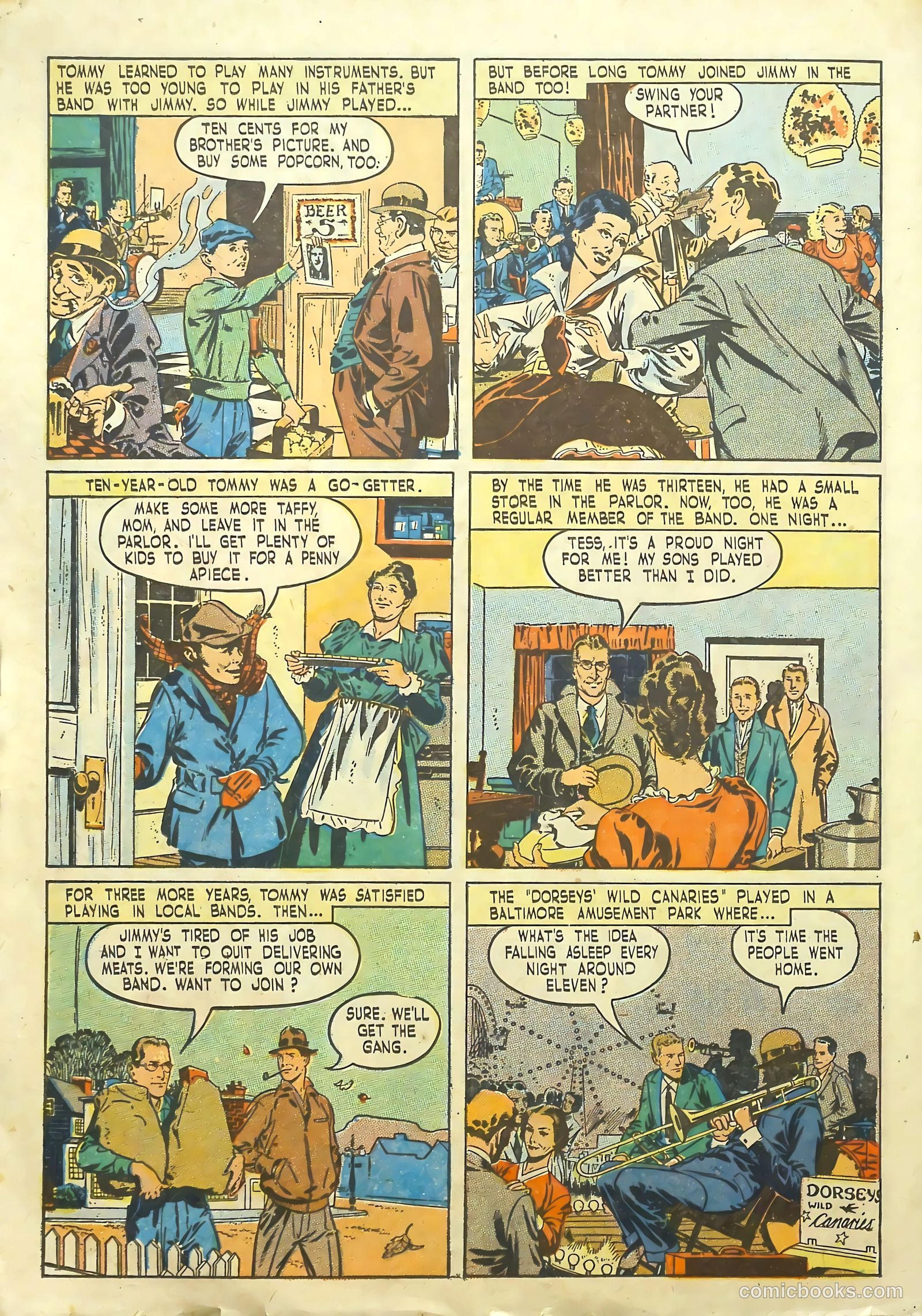 True Comics #75 (1949) — page 24 of 34