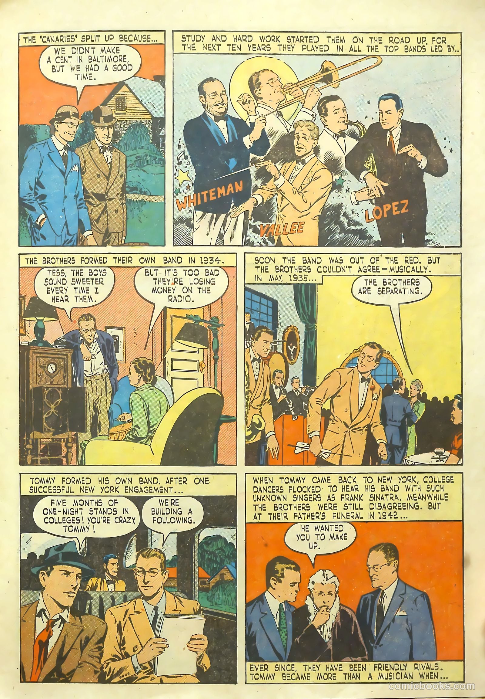 True Comics #75 (1949) — page 25 of 34
