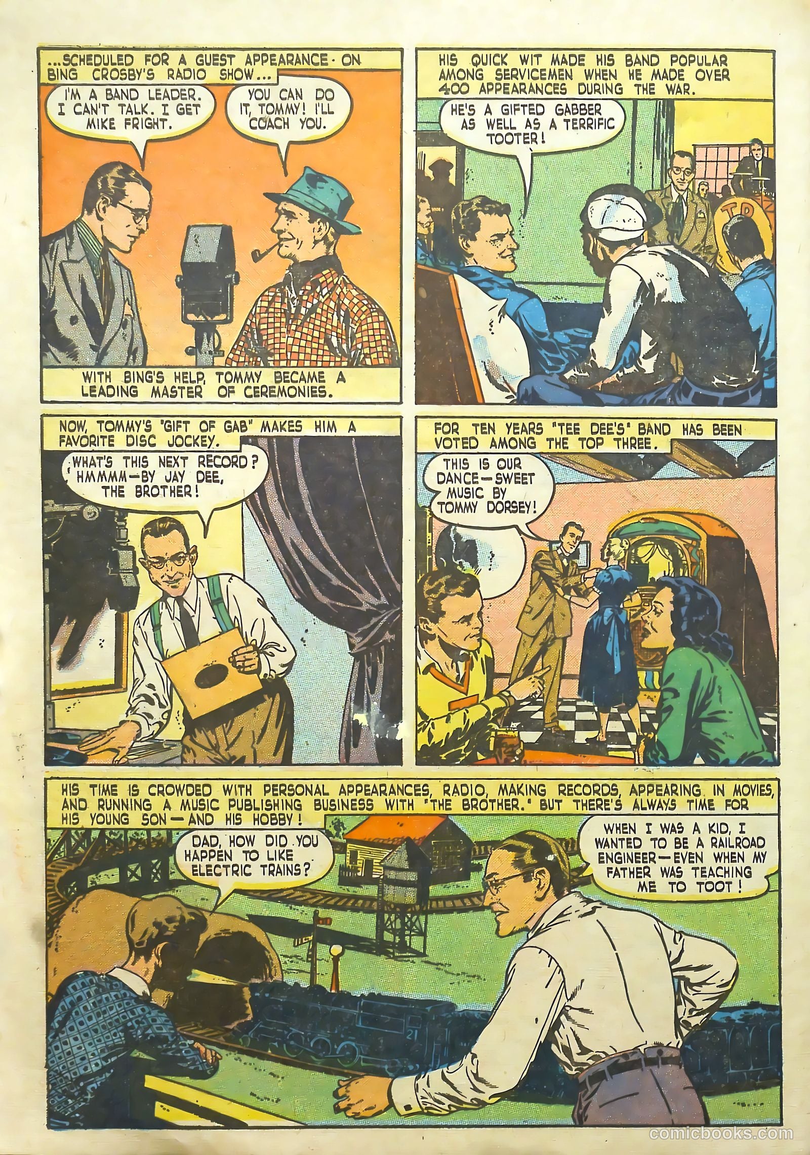 True Comics #75 (1949) — page 26 of 34
