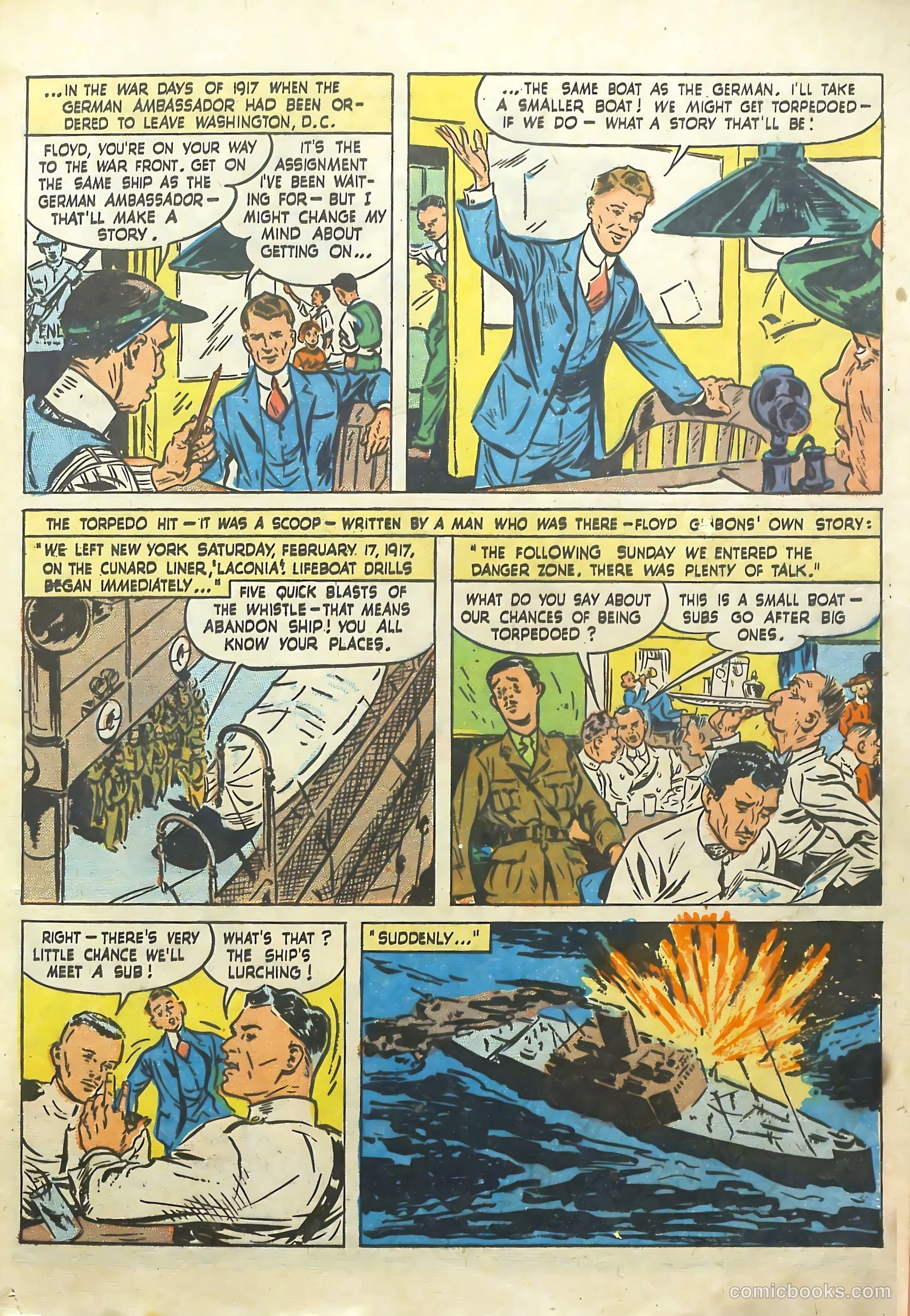 True Comics #75 (1949) — page 29 of 34