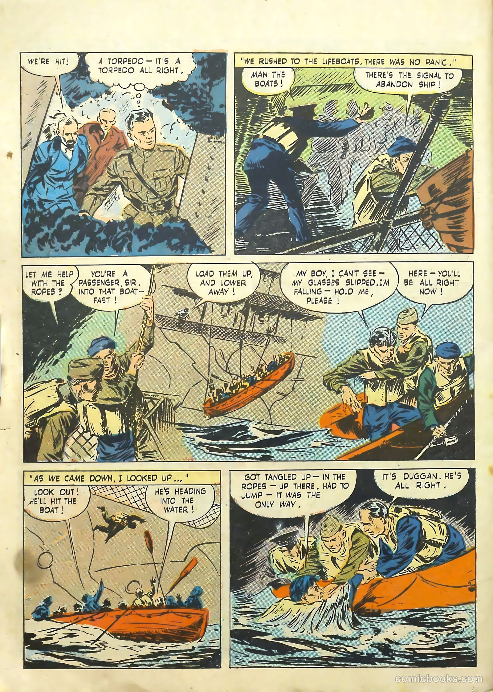 True Comics #75 (1949) — page 30 of 34