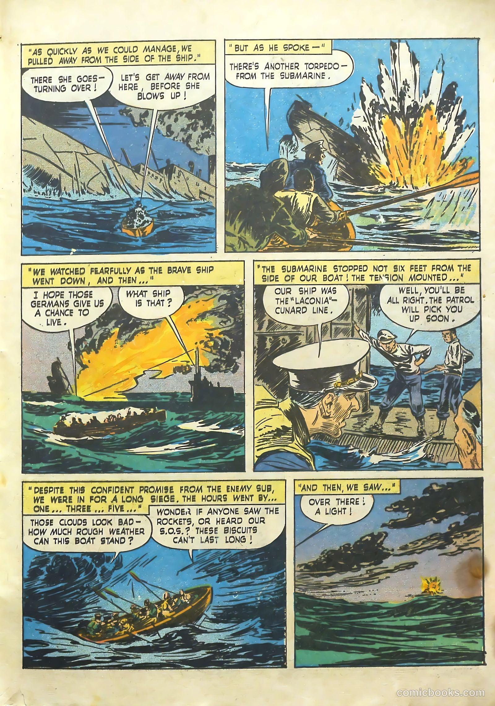 True Comics #75 (1949) — page 31 of 34