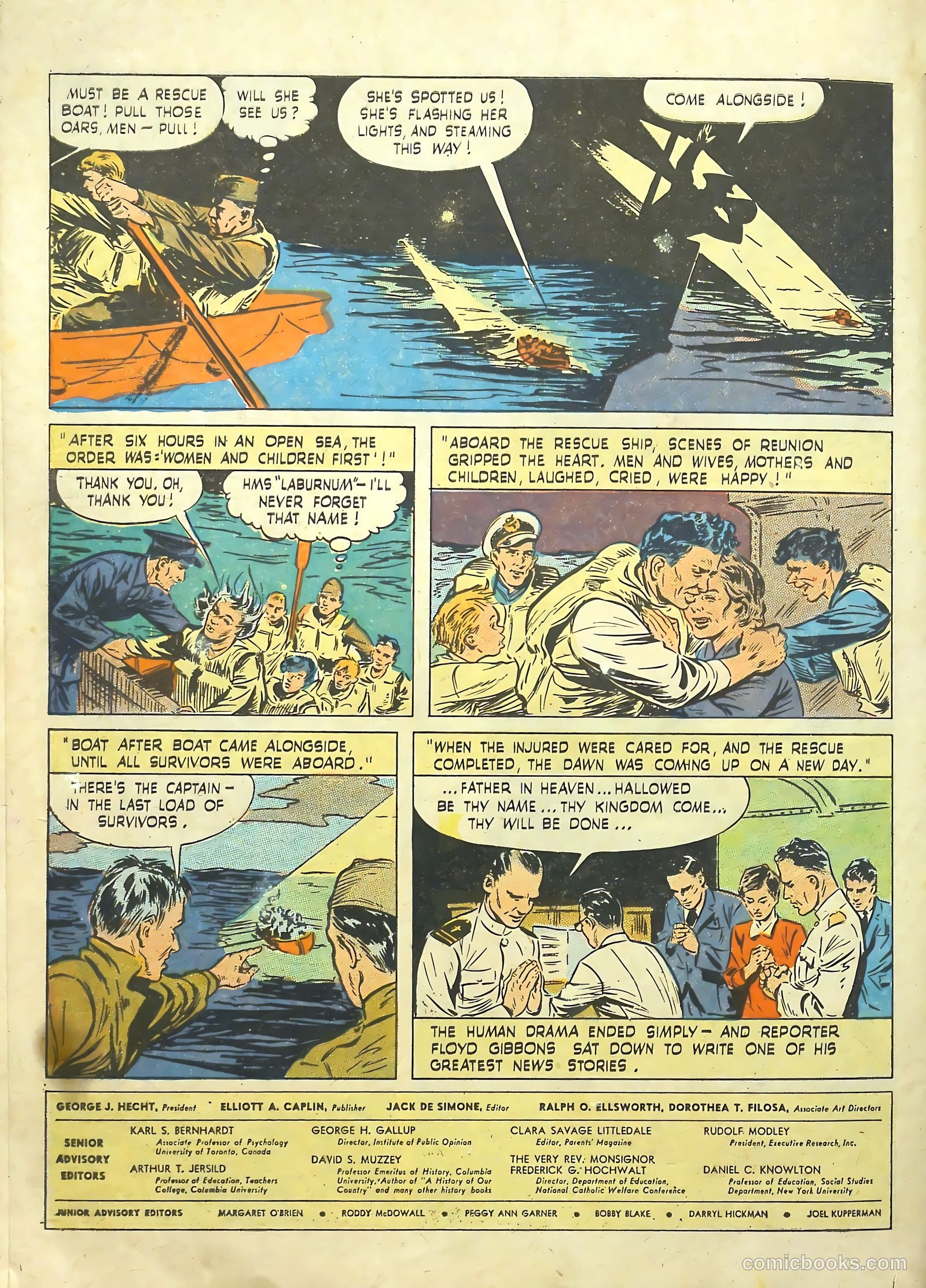True Comics #75 (1949) — page 32 of 34