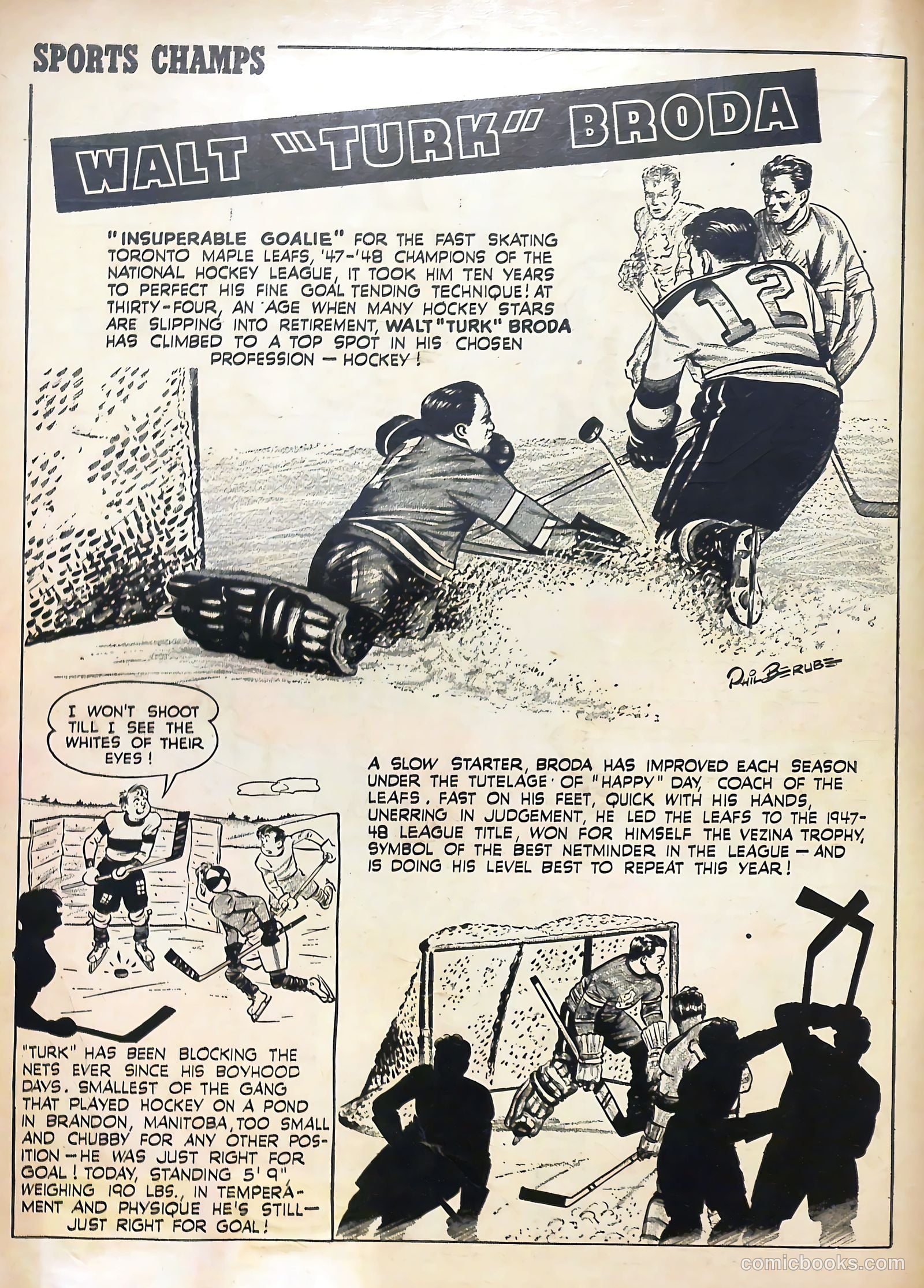 True Comics #76 (1949) — page 3 of 36
