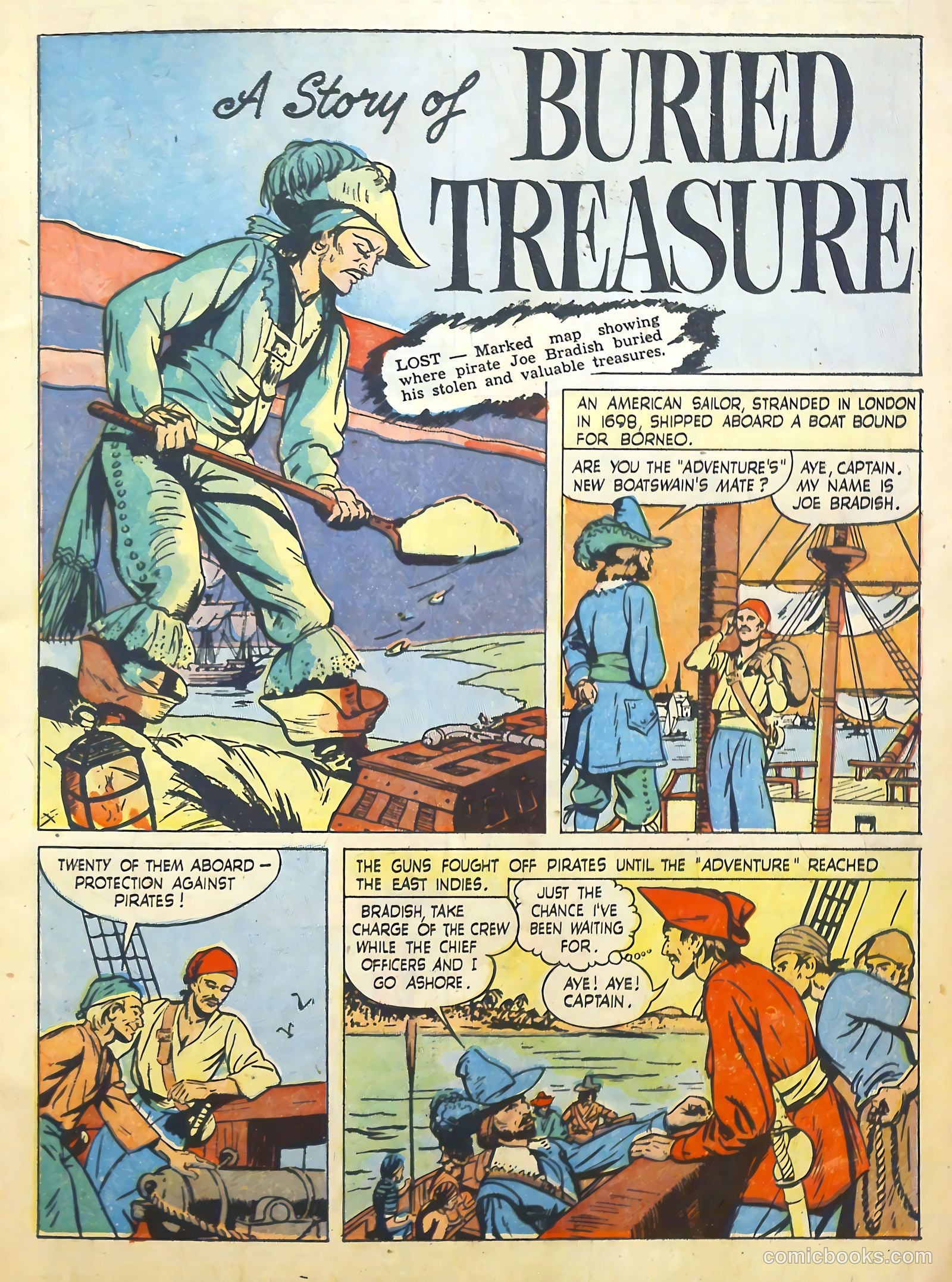 True Comics #76 (1949) — page 4 of 36