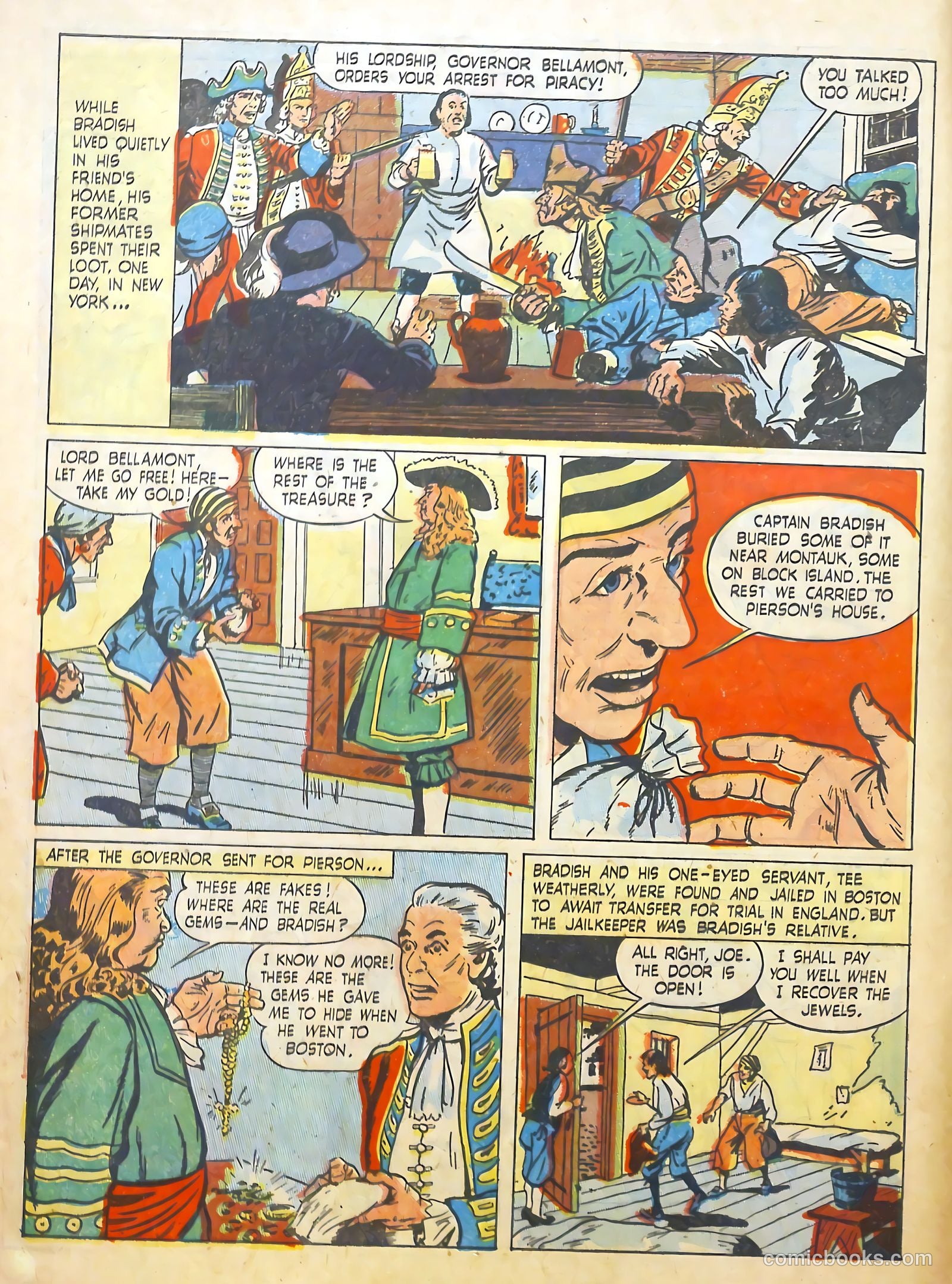 True Comics #76 (1949) — page 7 of 36