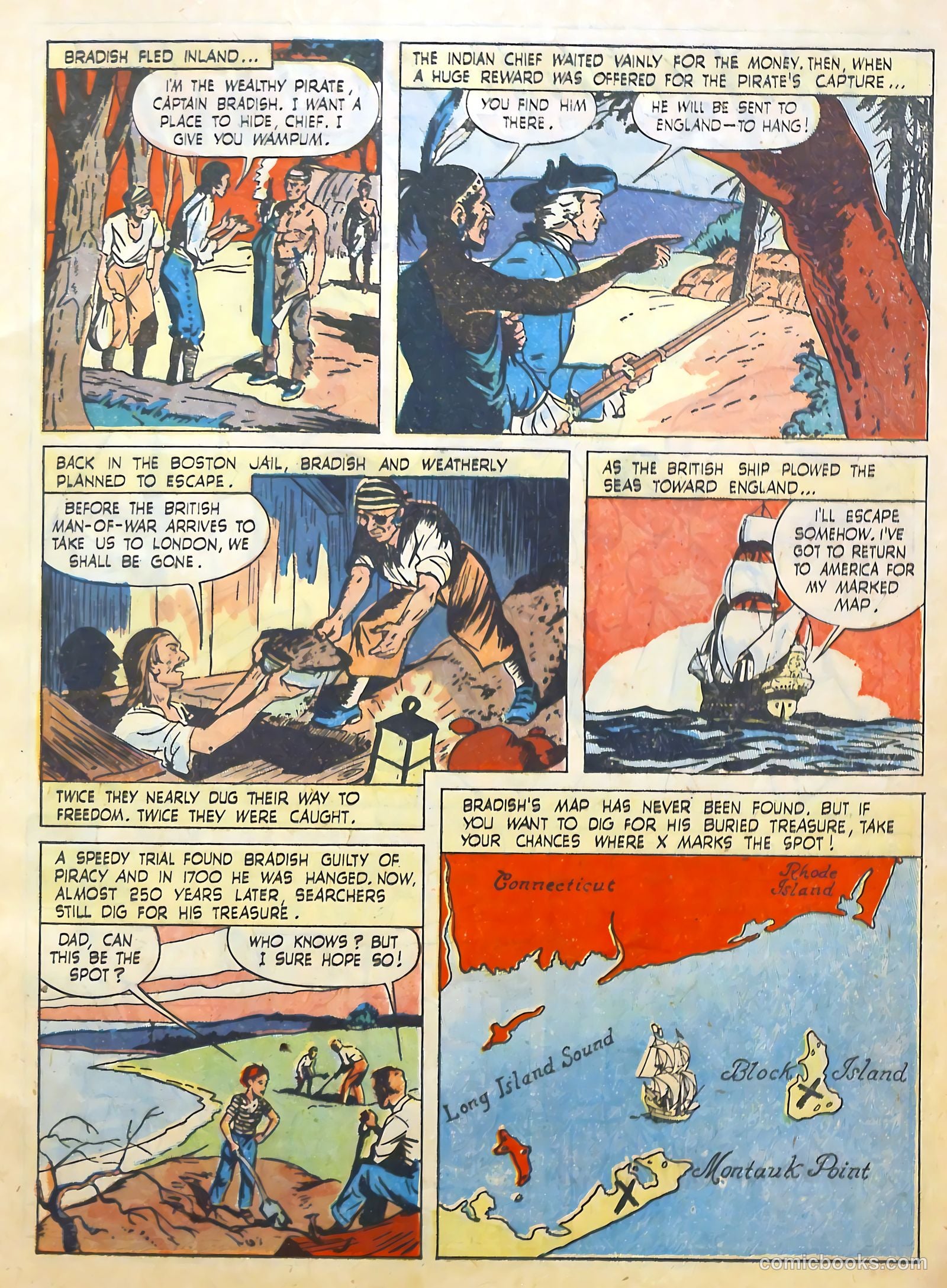 True Comics #76 (1949) — page 8 of 36