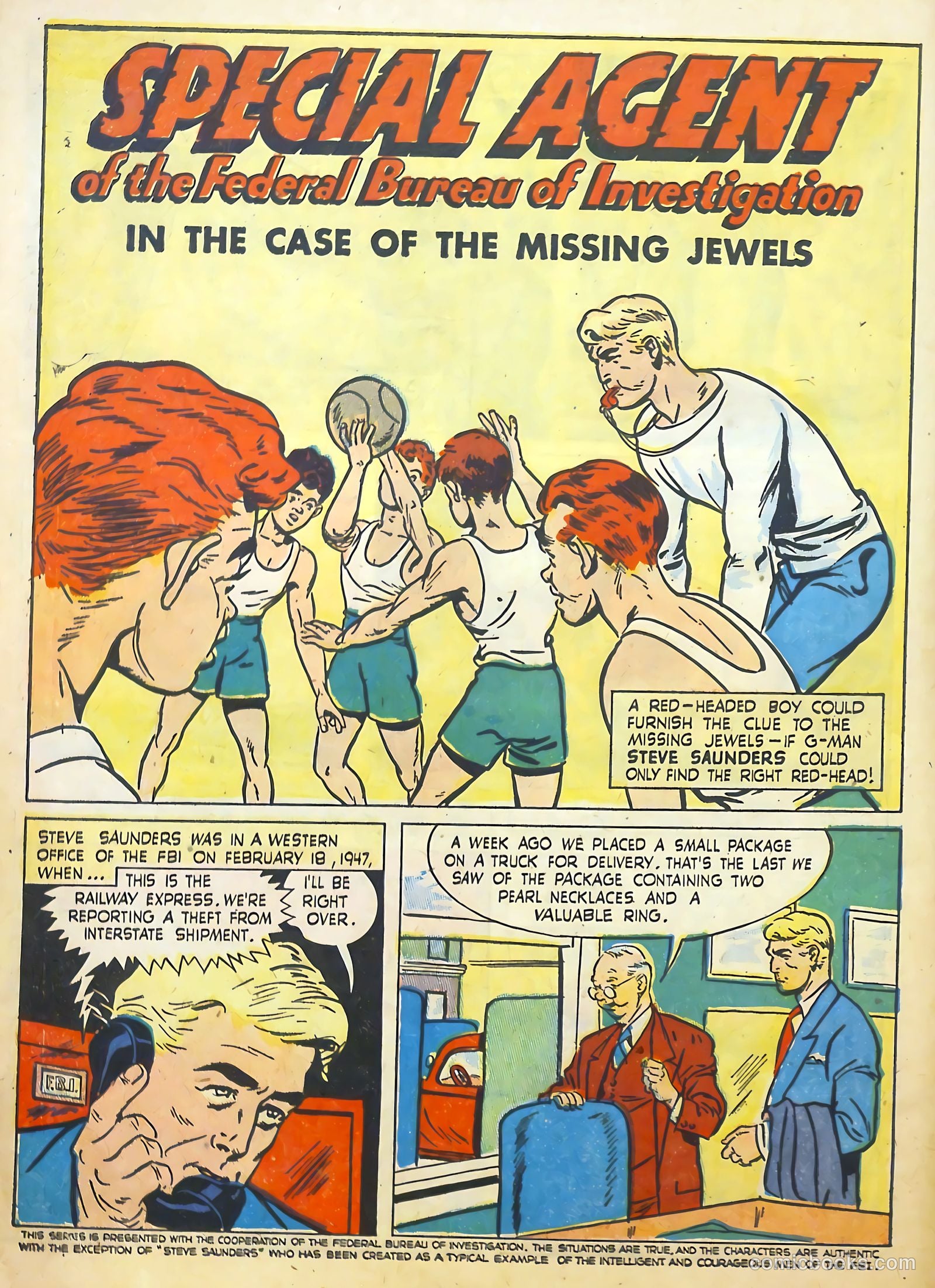 True Comics #76 (1949) — page 9 of 36