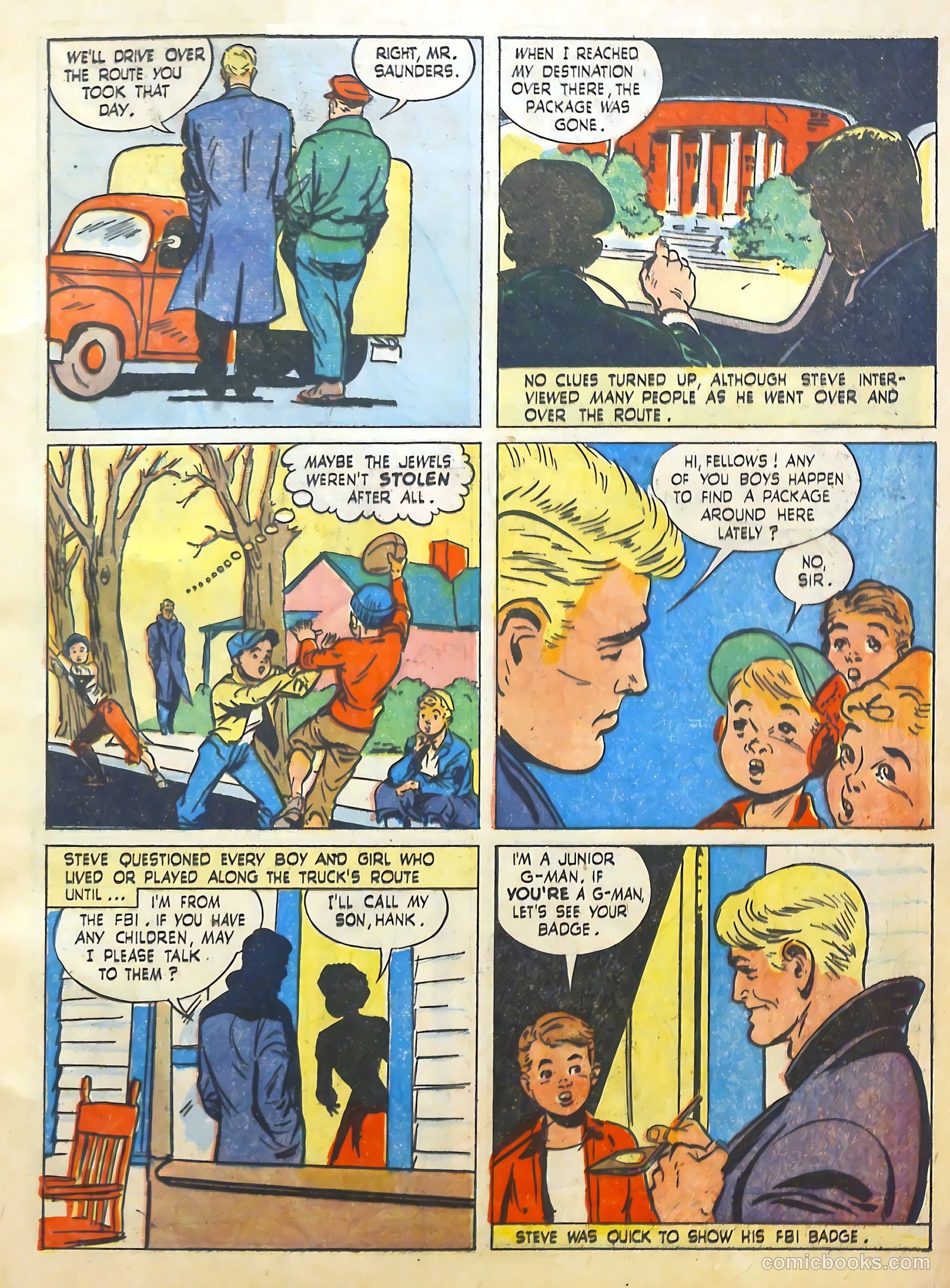 True Comics #76 (1949) — page 10 of 36