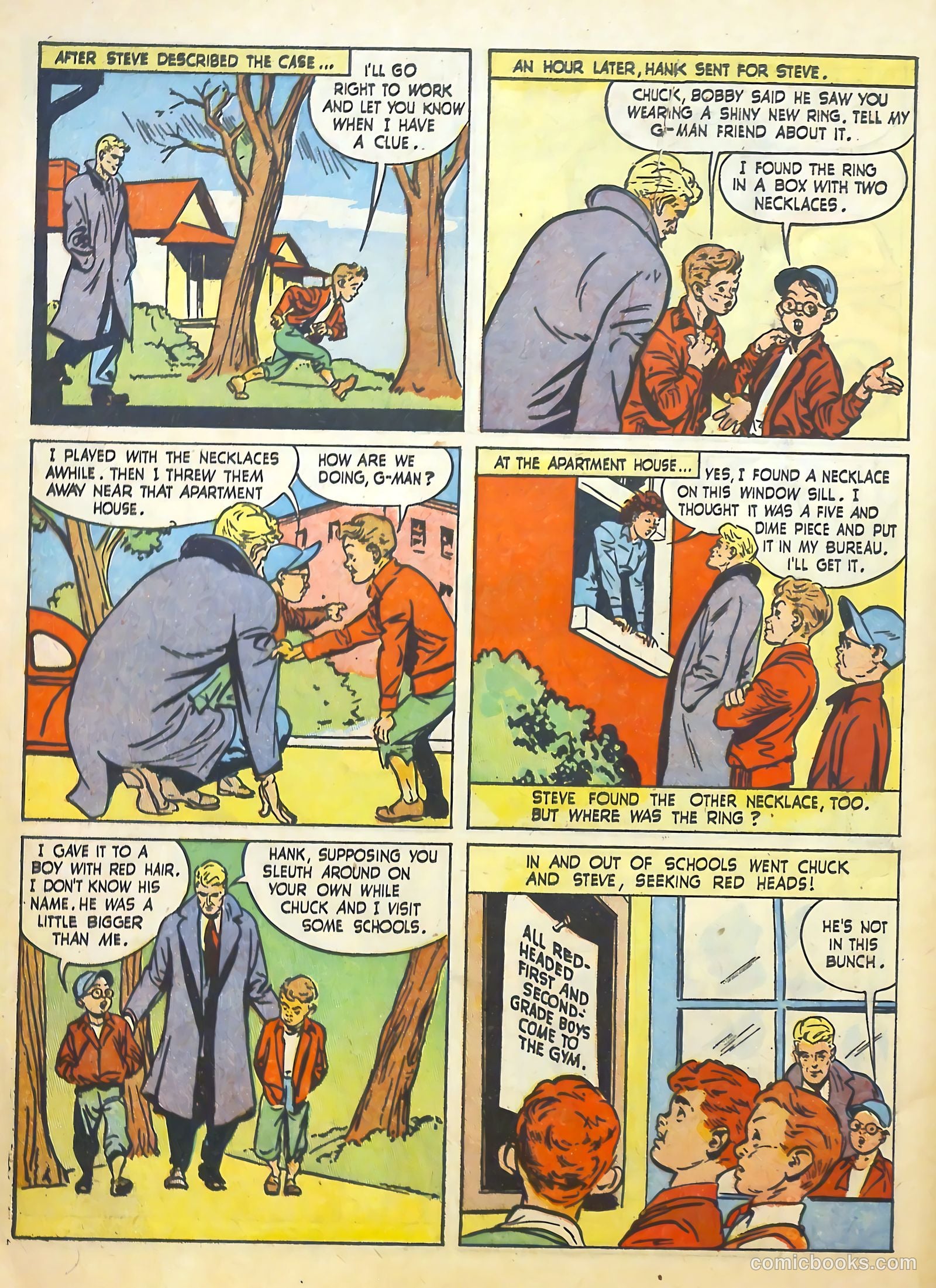 True Comics #76 (1949) — page 11 of 36