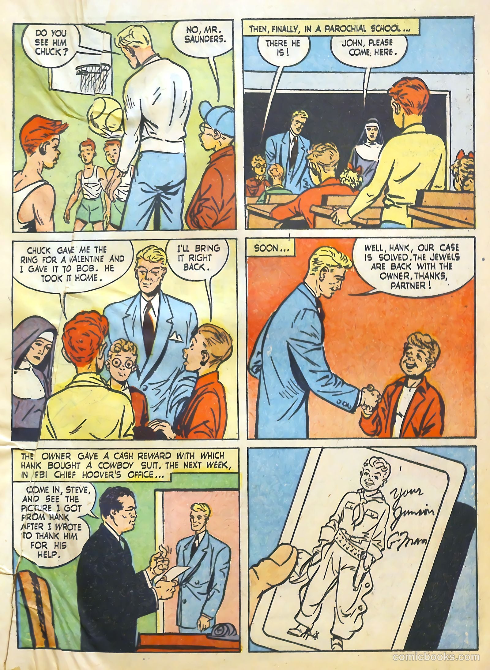 True Comics #76 (1949) — page 12 of 36