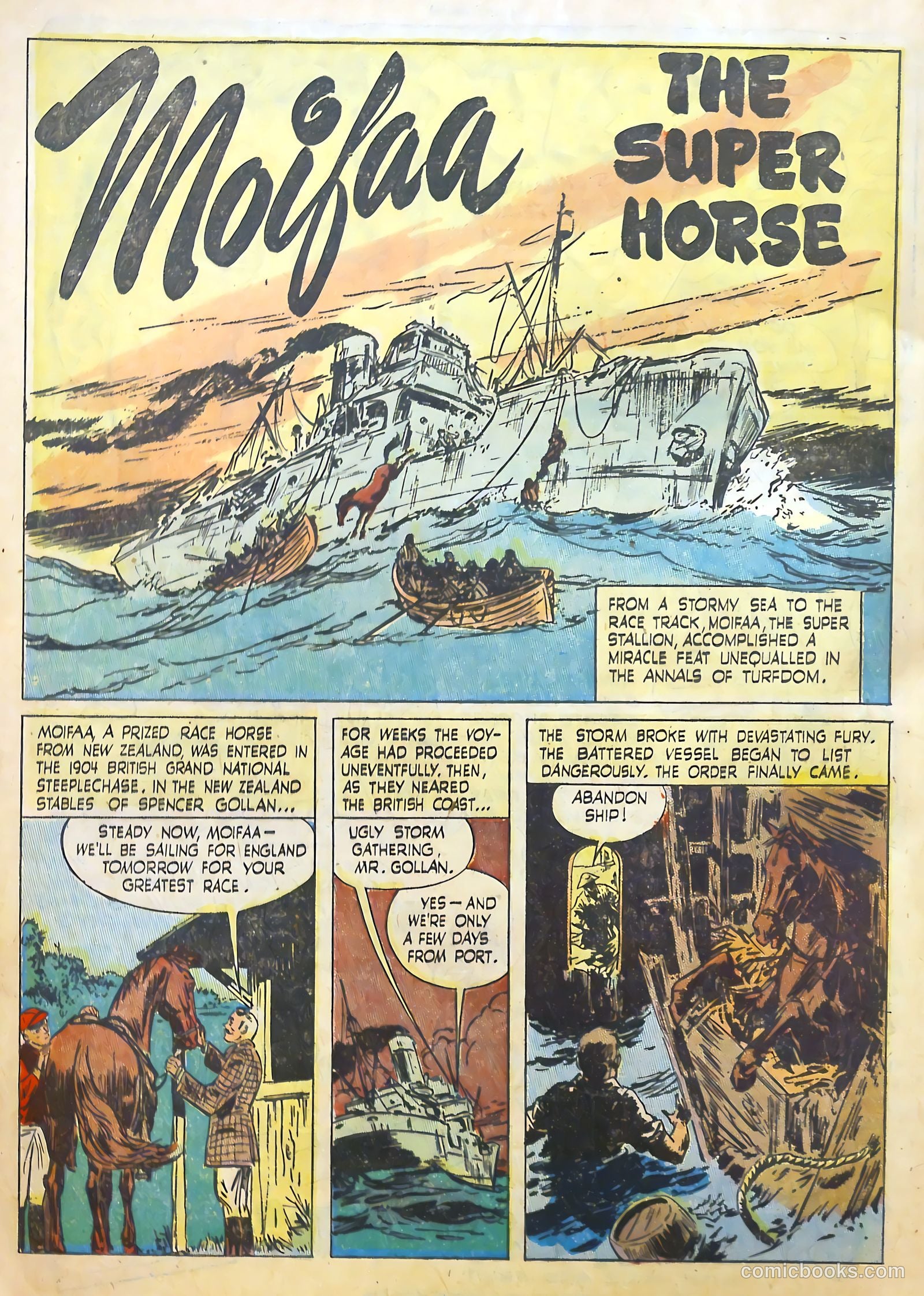 True Comics #76 (1949) — page 15 of 36