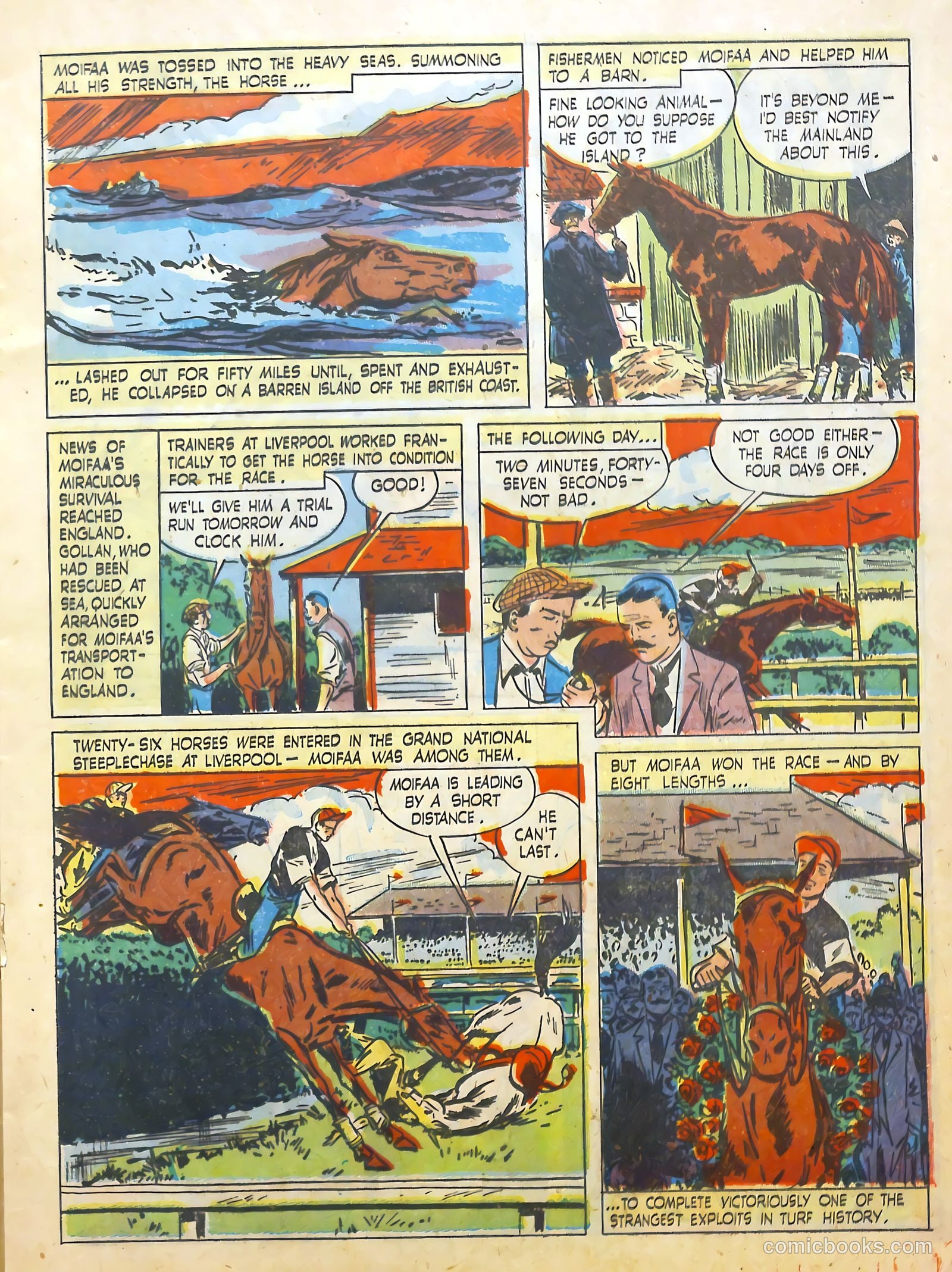 True Comics #76 (1949) — page 16 of 36