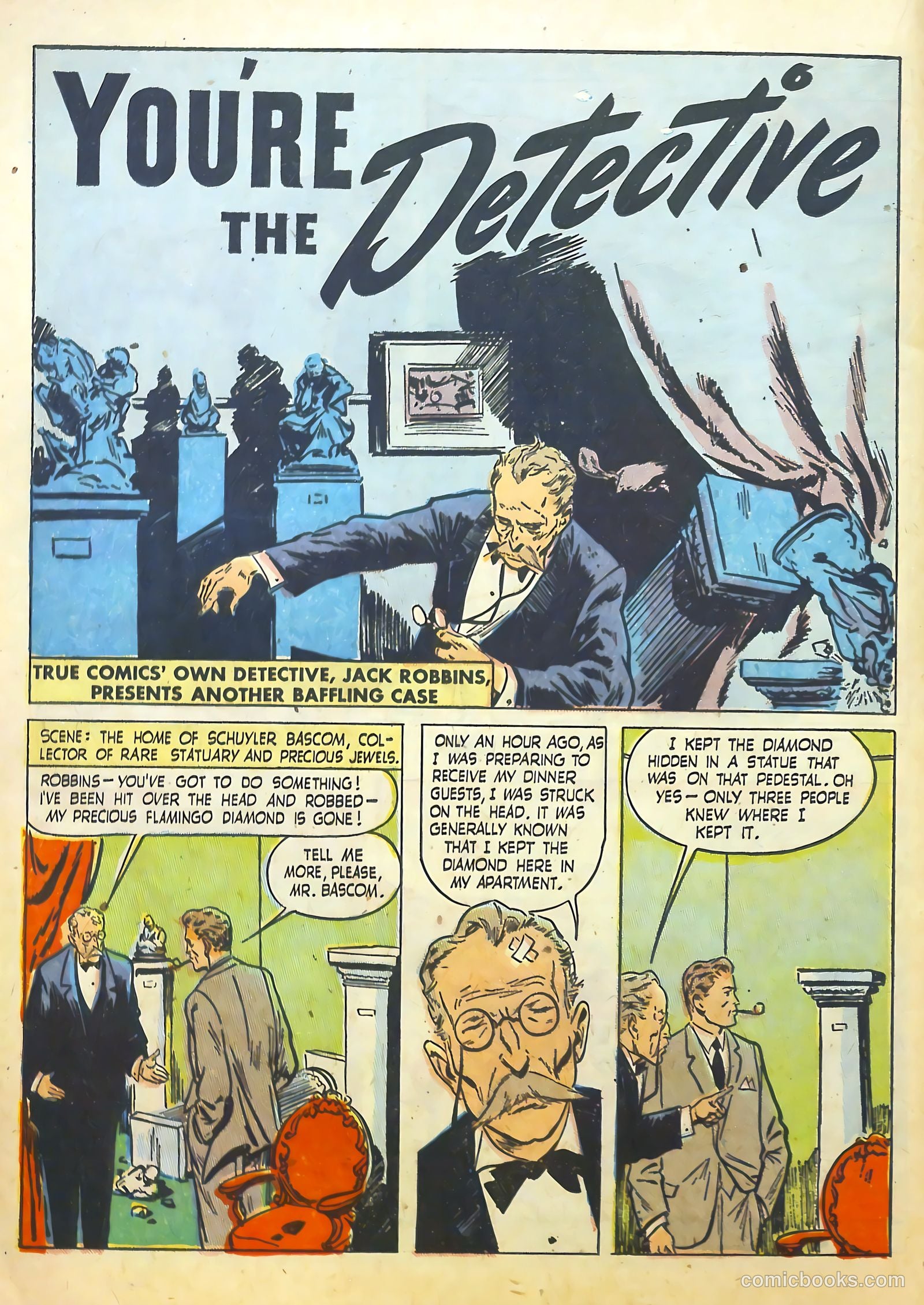 True Comics #76 (1949) — page 17 of 36