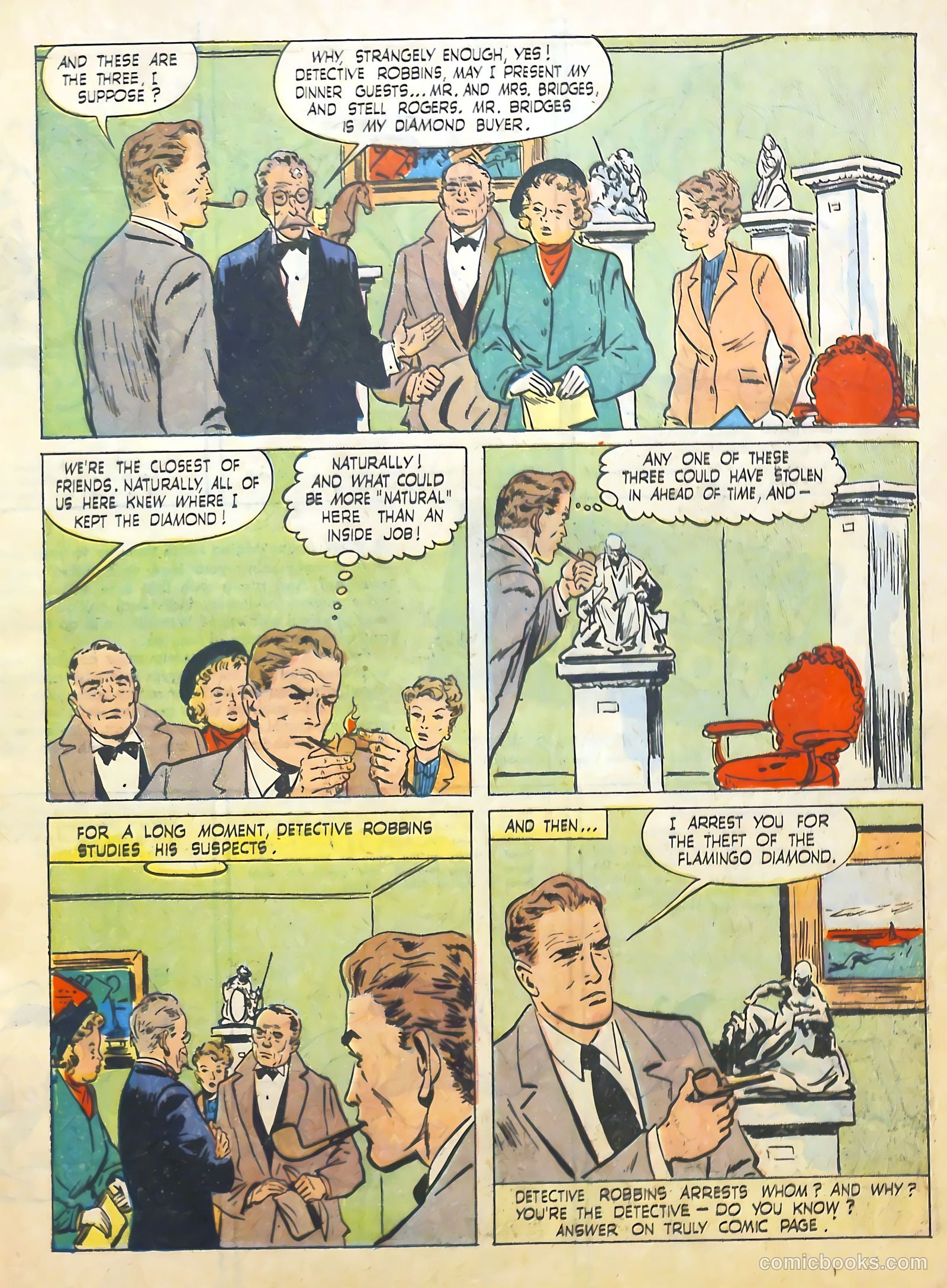 True Comics #76 (1949) — page 18 of 36