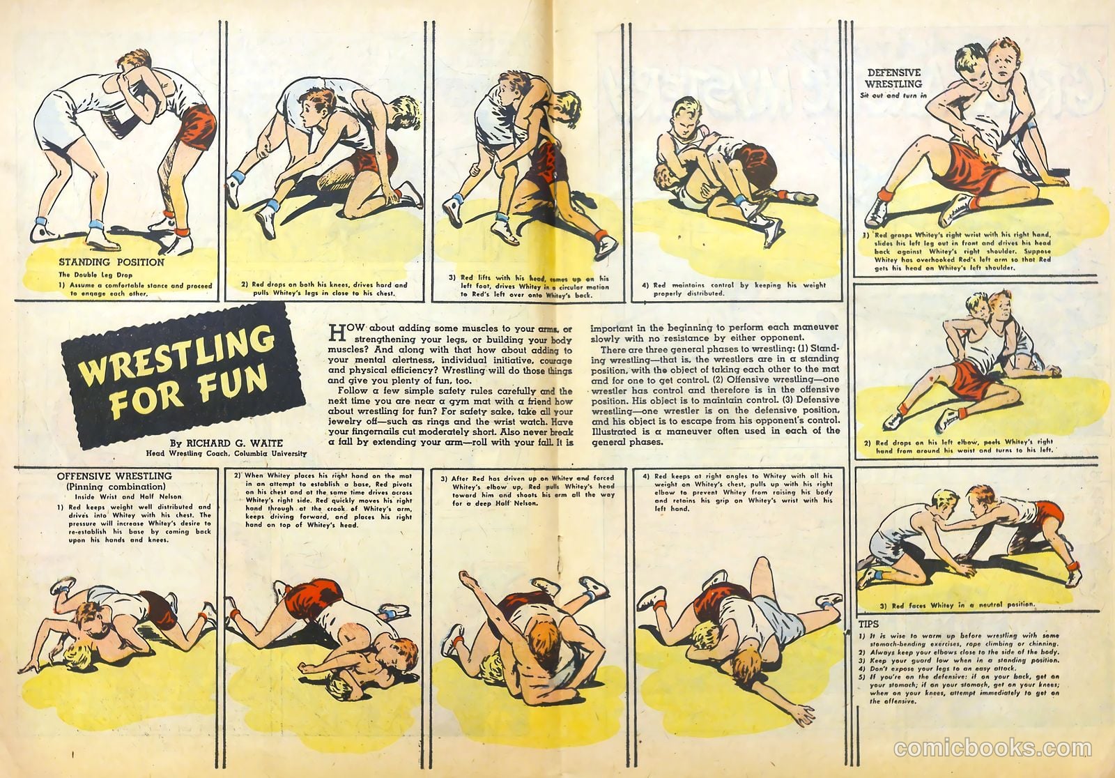 True Comics #76 (1949) — page 19 of 36