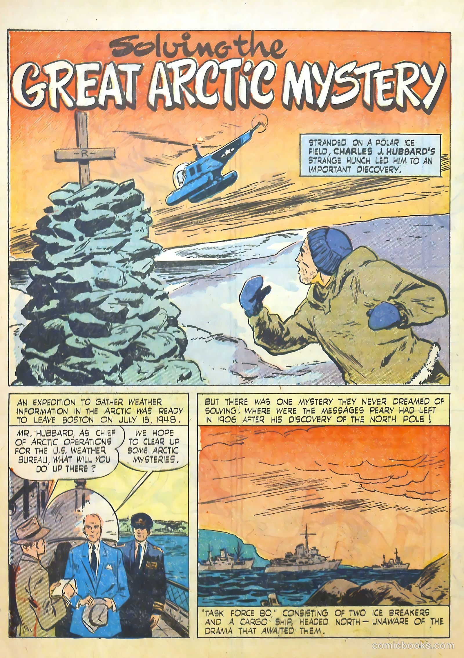 True Comics #76 (1949) — page 20 of 36