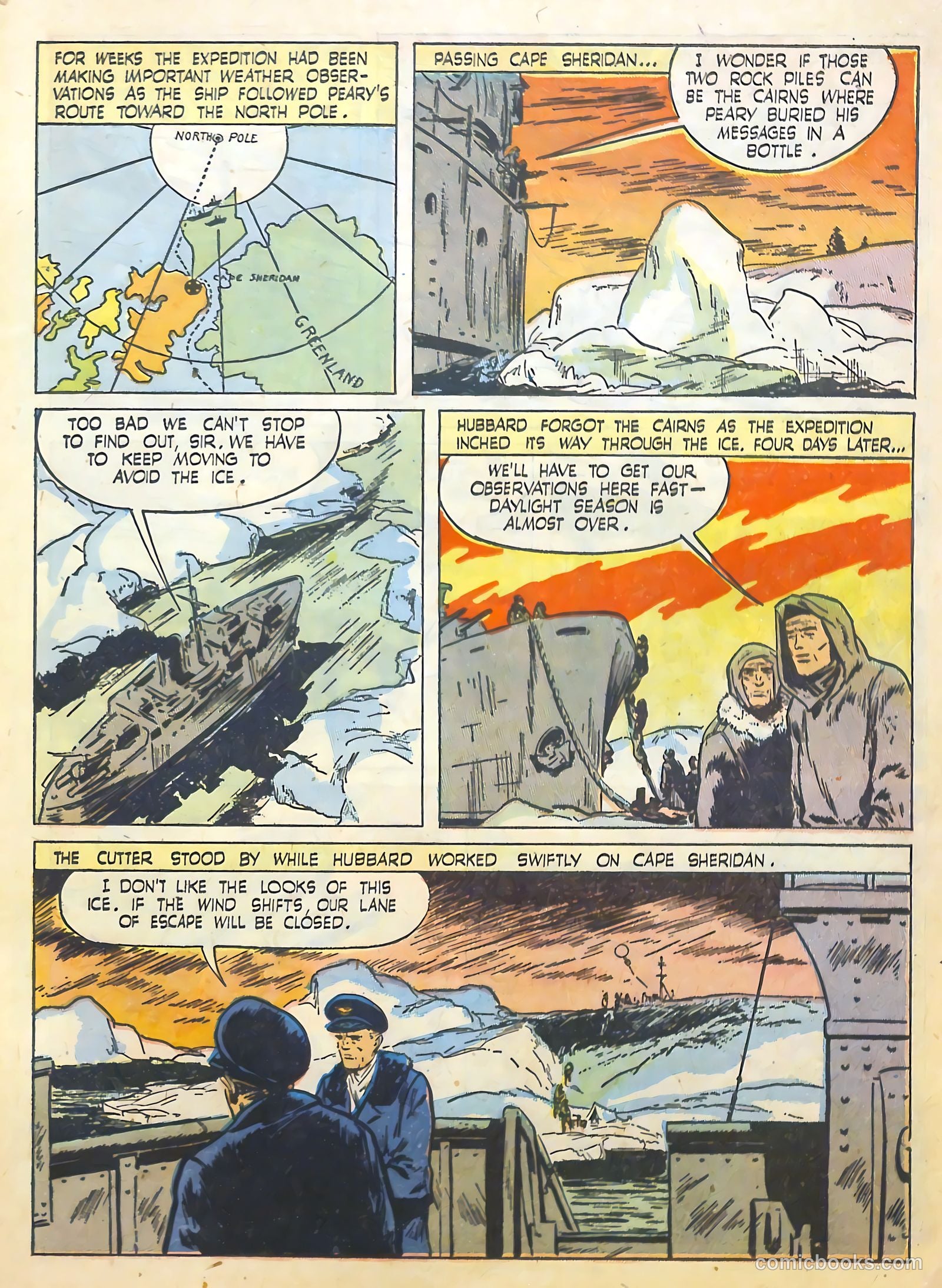 True Comics #76 (1949) — page 21 of 36