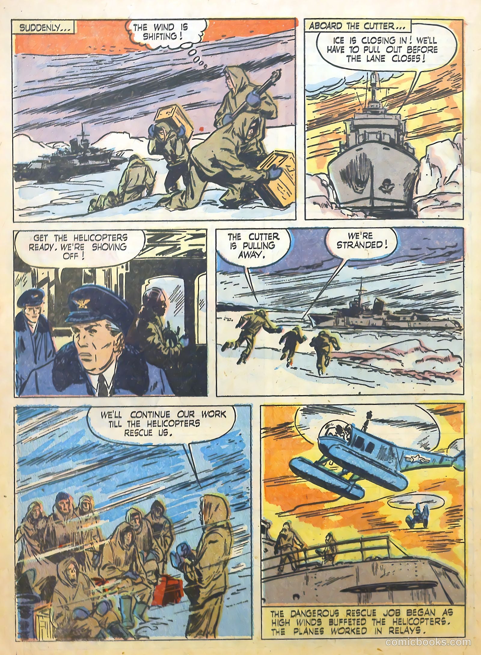 True Comics #76 (1949) — page 22 of 36
