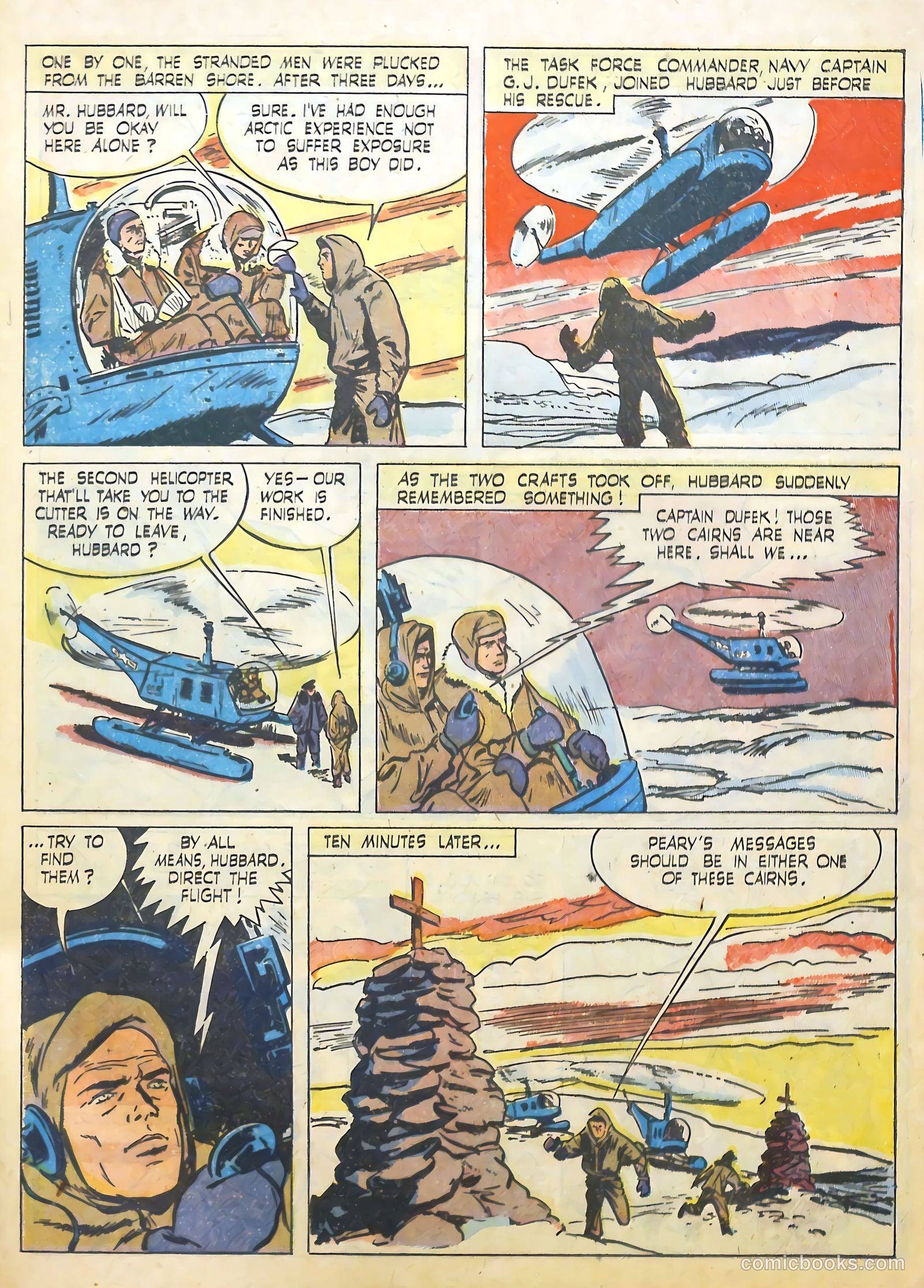 True Comics #76 (1949) — page 23 of 36