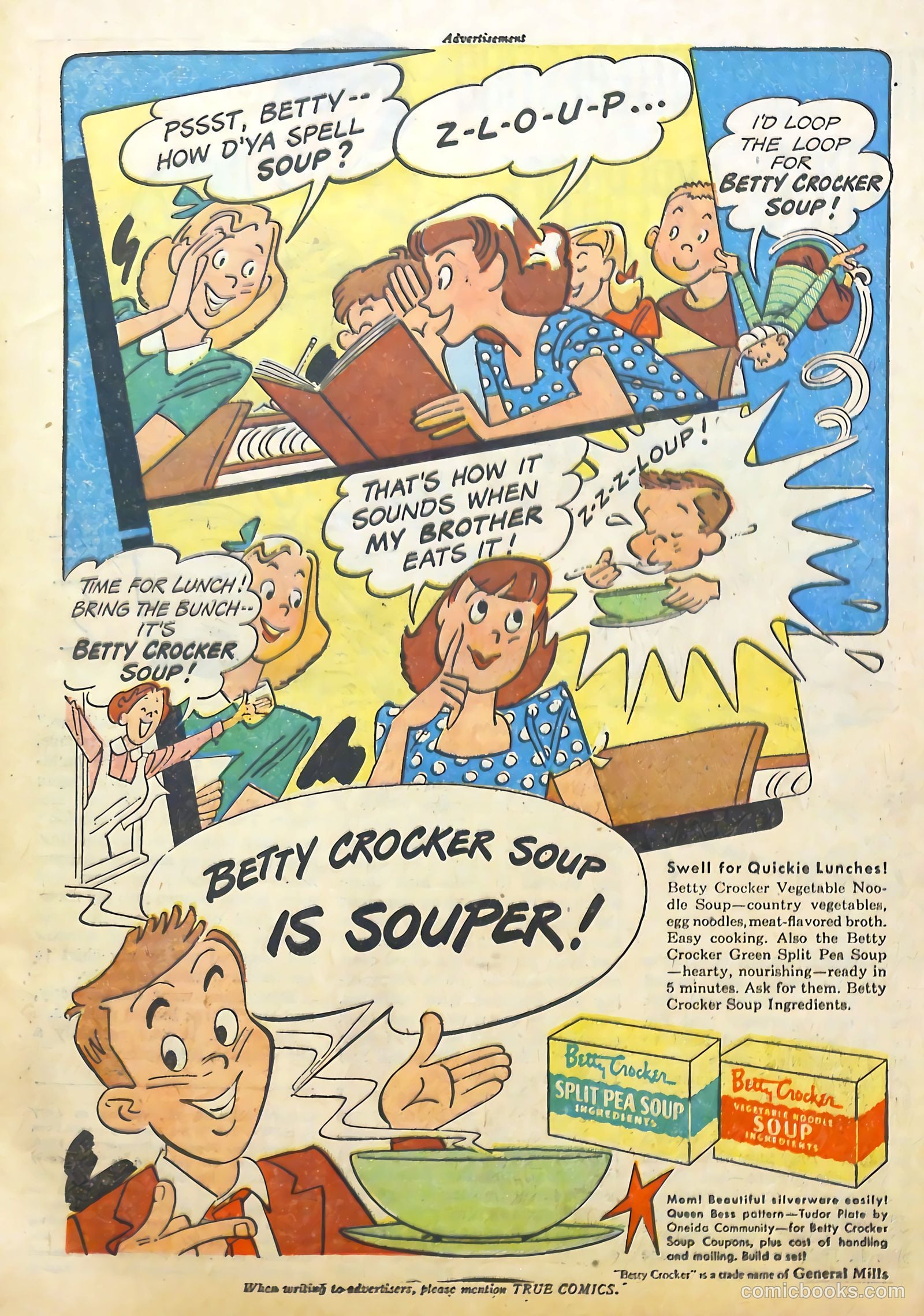 True Comics #76 (1949) — page 25 of 36