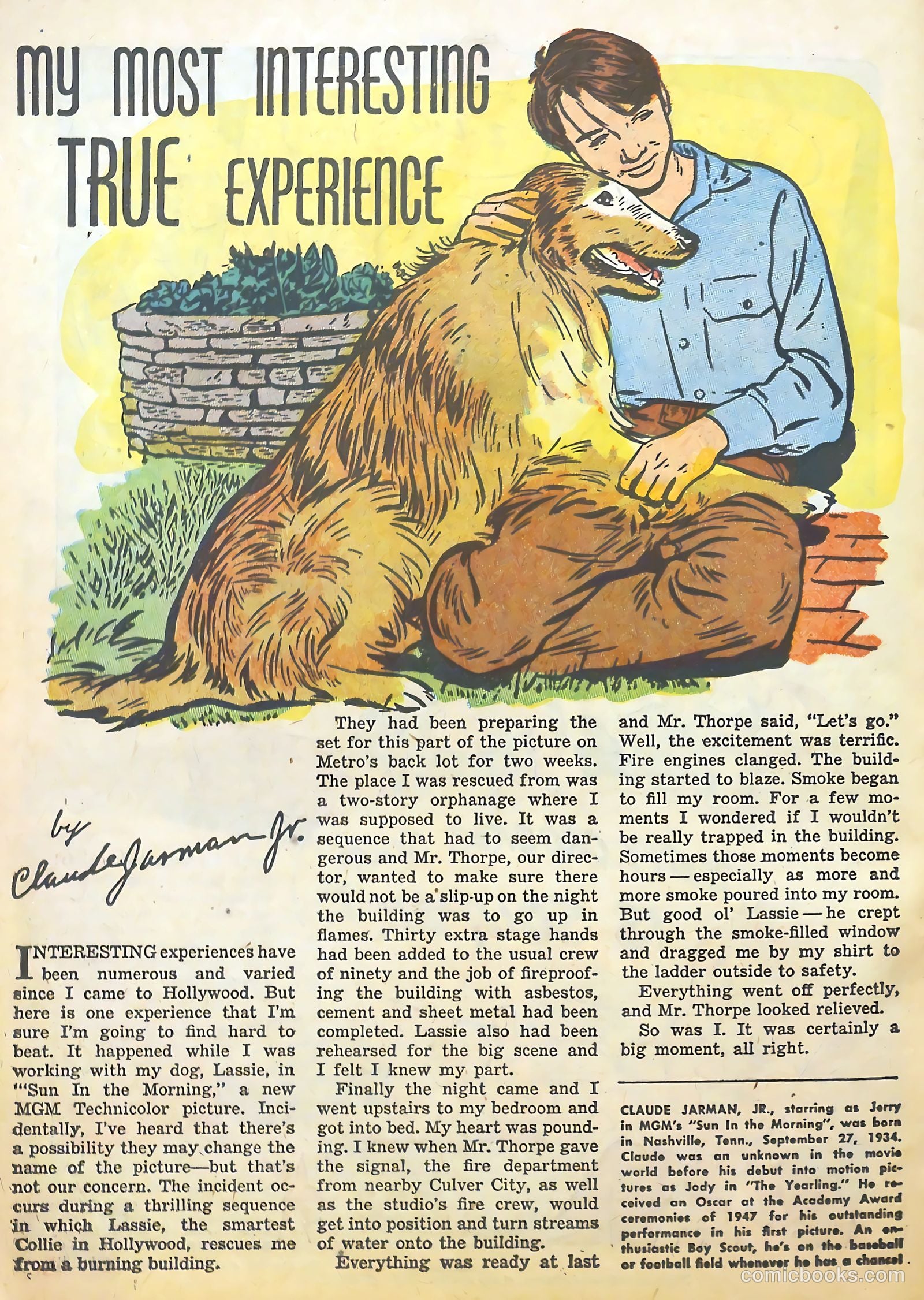 True Comics #76 (1949) — page 26 of 36
