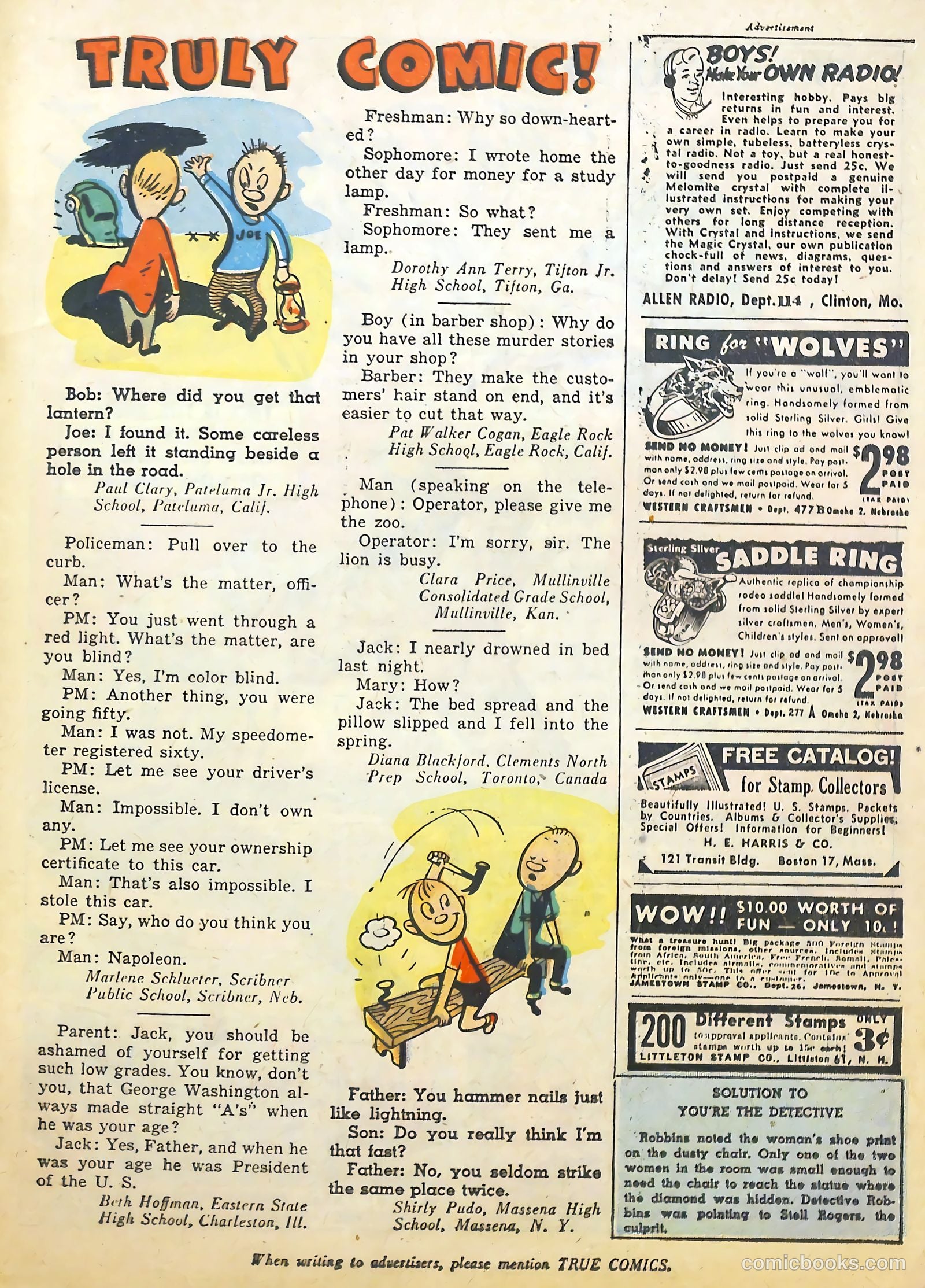 True Comics #76 (1949) — page 29 of 36