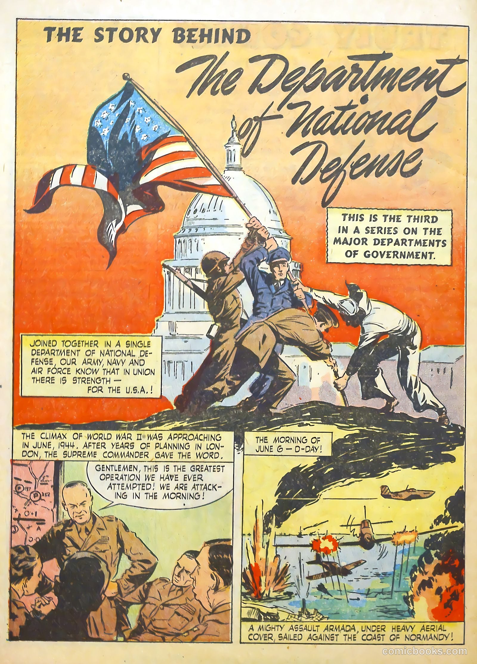 True Comics #76 (1949) — page 30 of 36