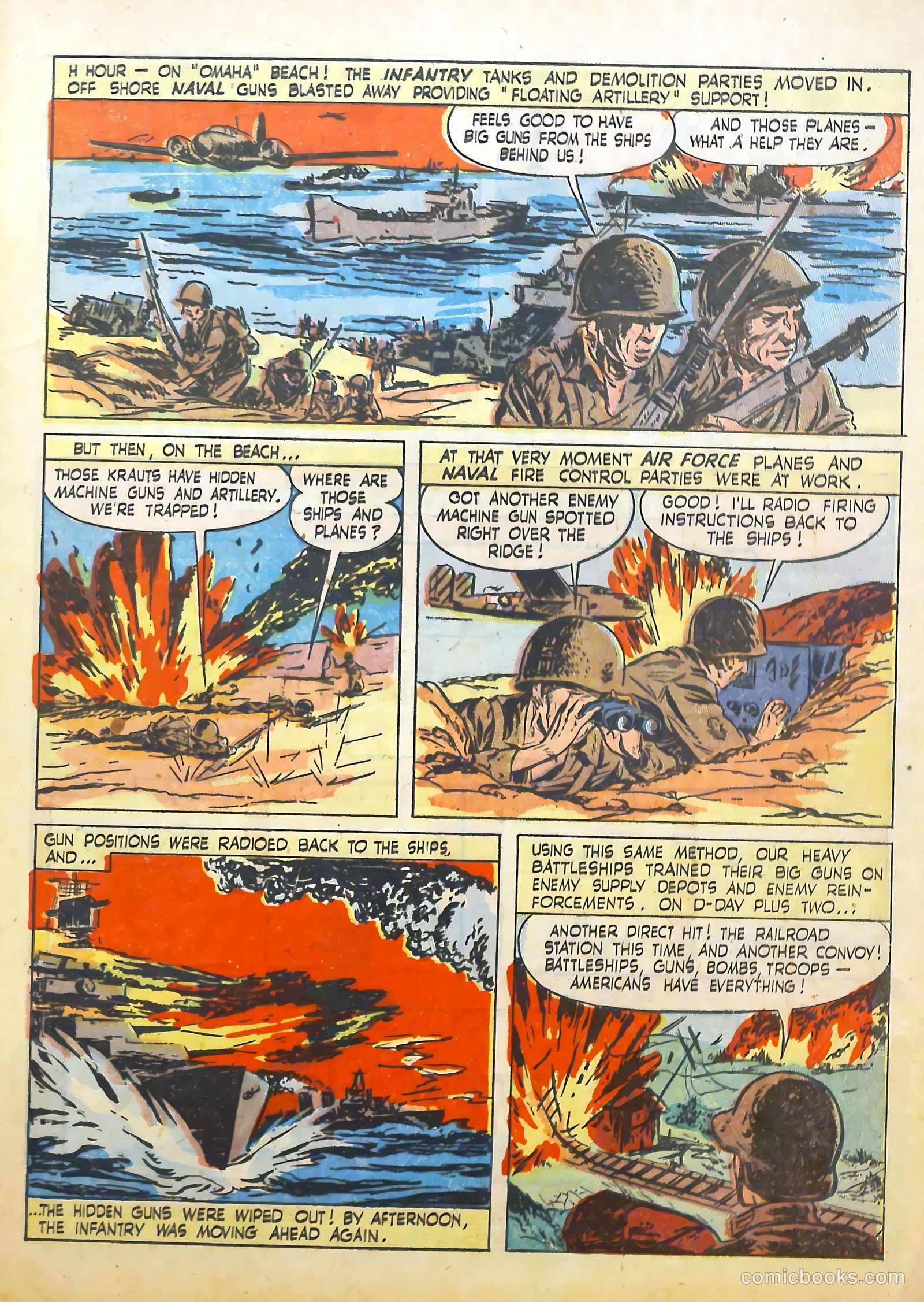 True Comics #76 (1949) — page 31 of 36