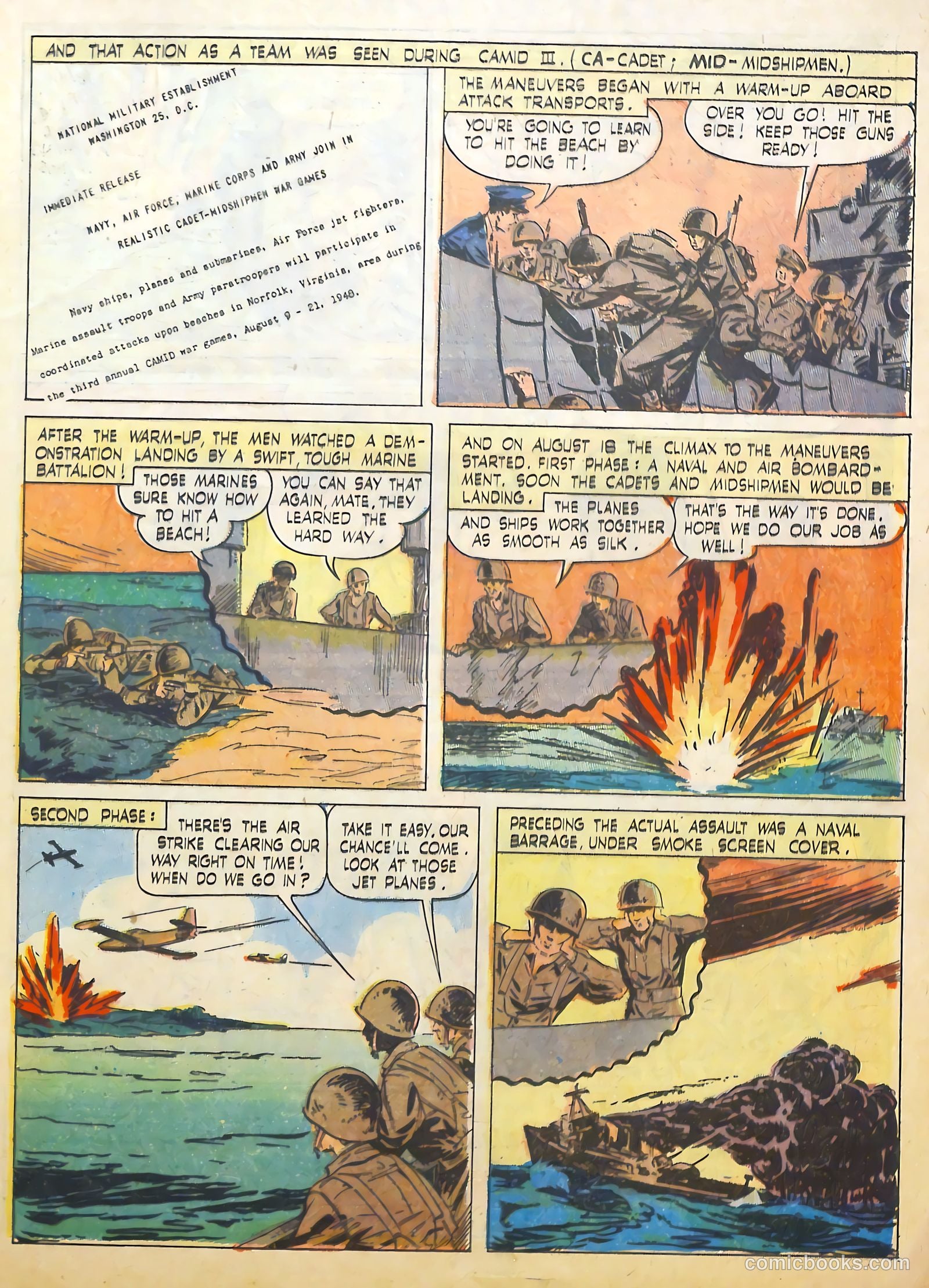 True Comics #76 (1949) — page 33 of 36